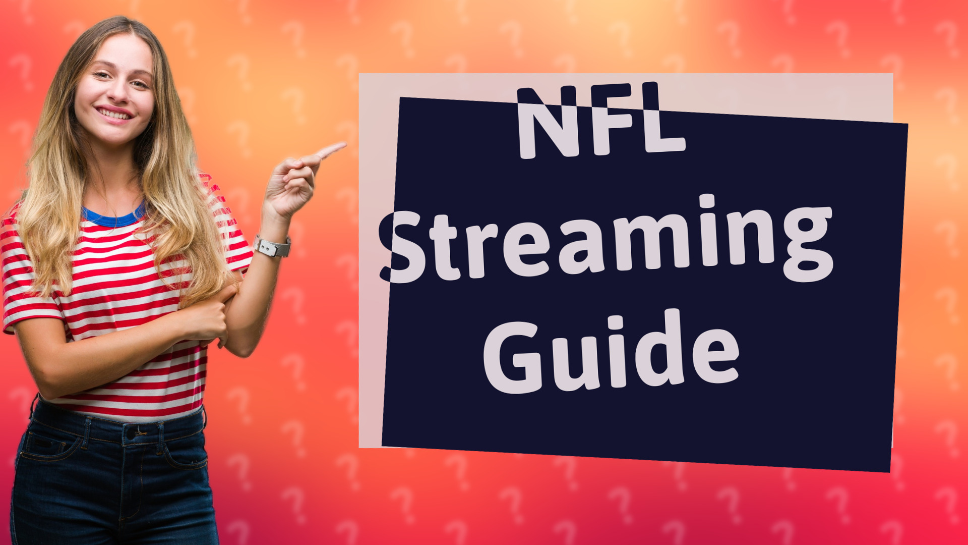 NFL Streaming Guide