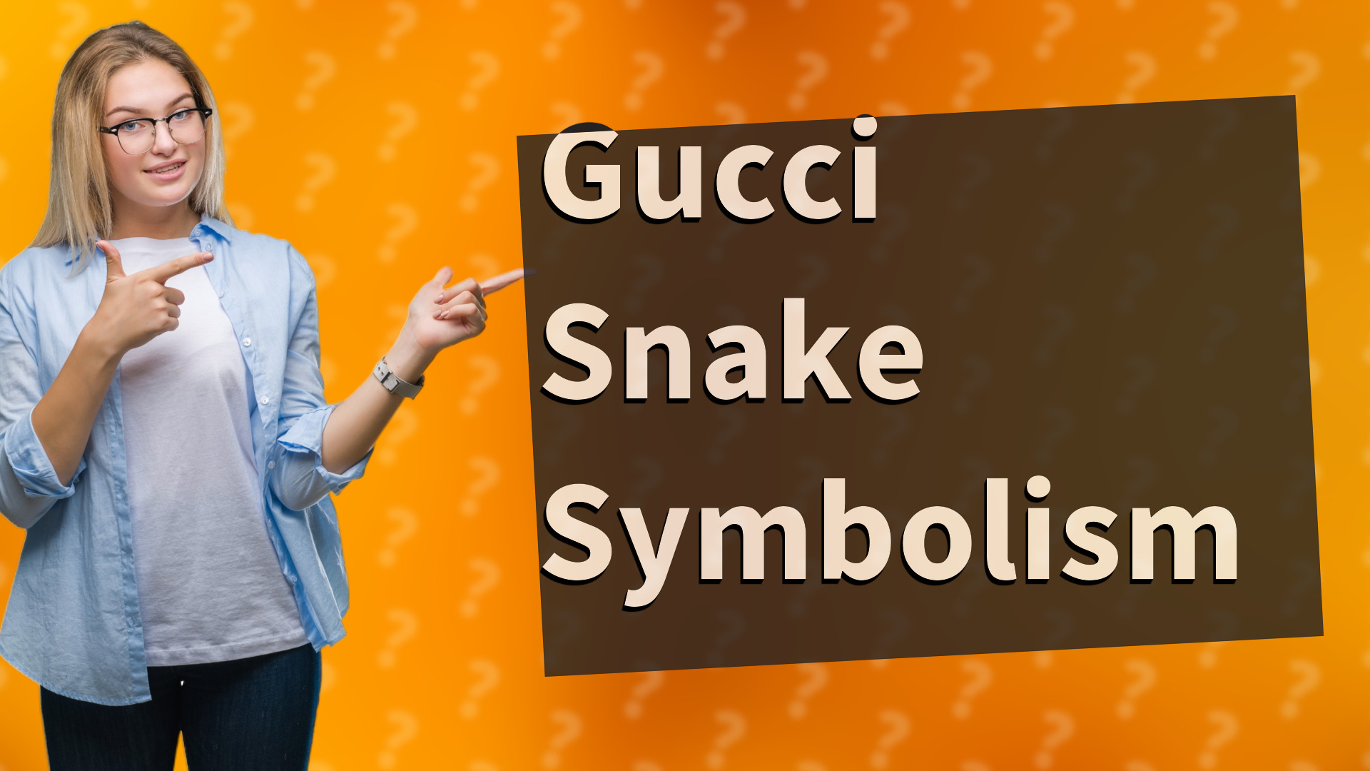 Gucci Snake Symbolism