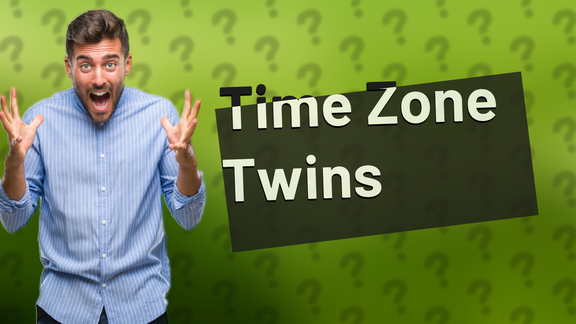 Time Zone Twins