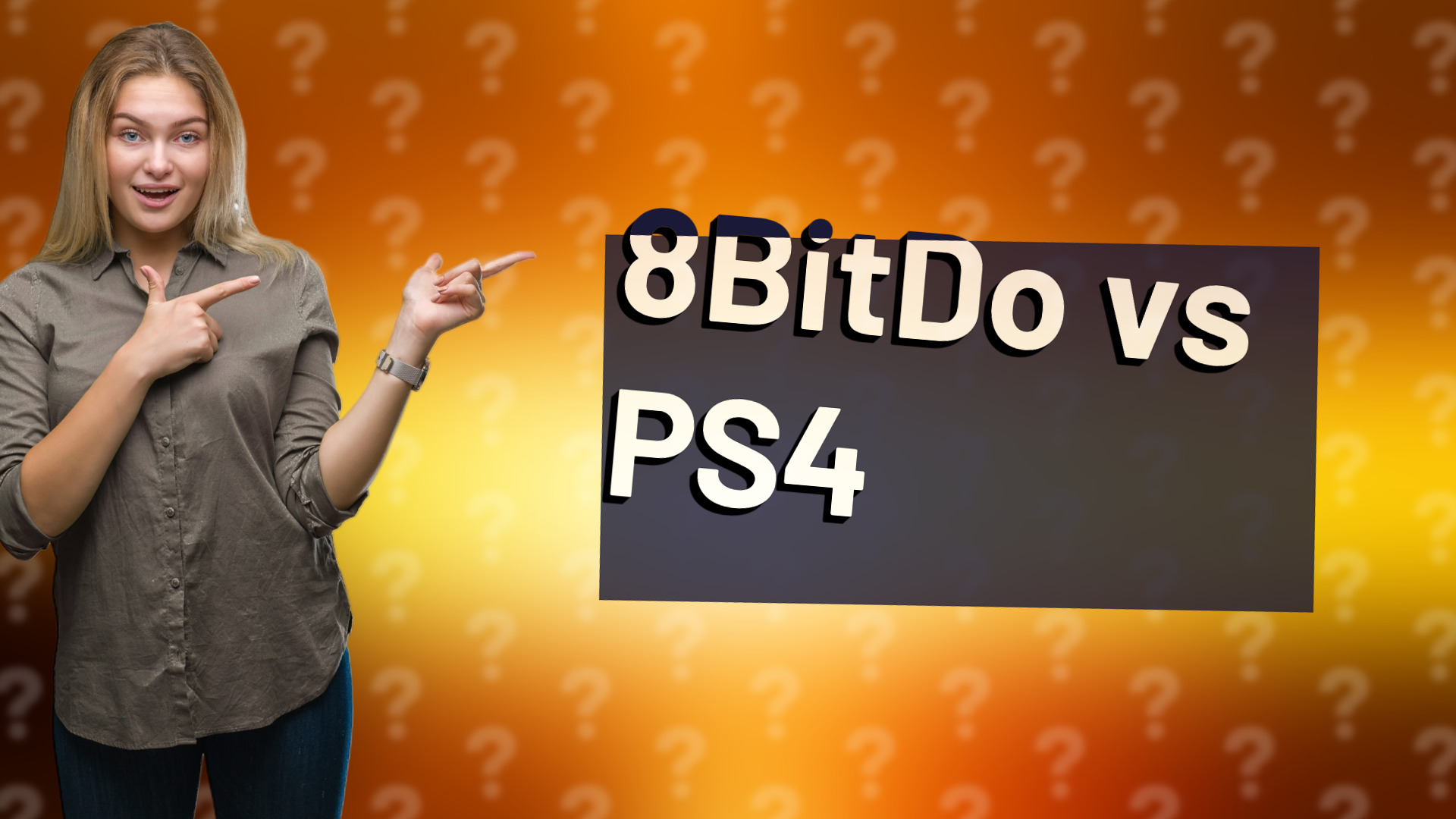 8BitDo vs PS4