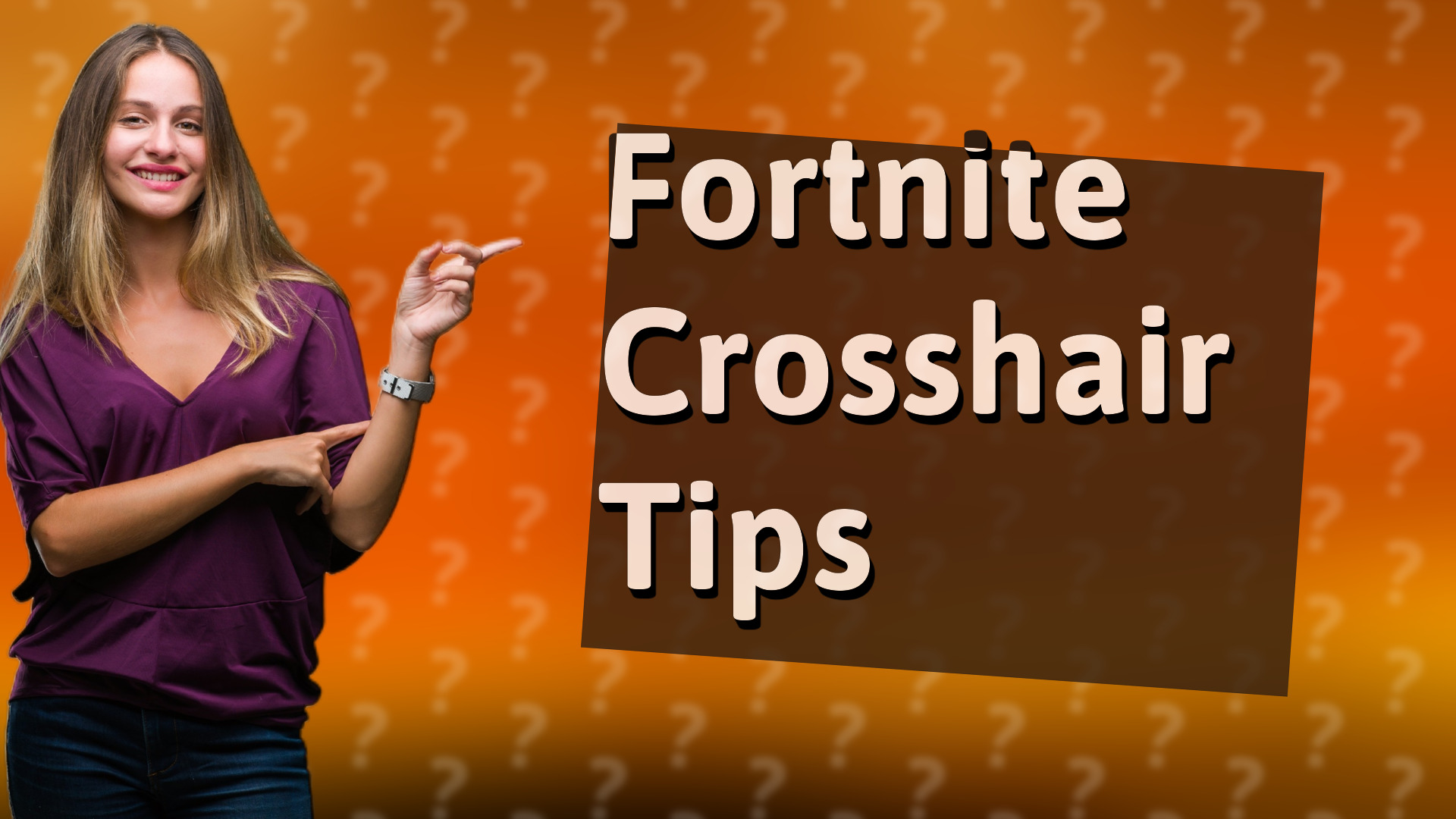 Fortnite Crosshair Tips