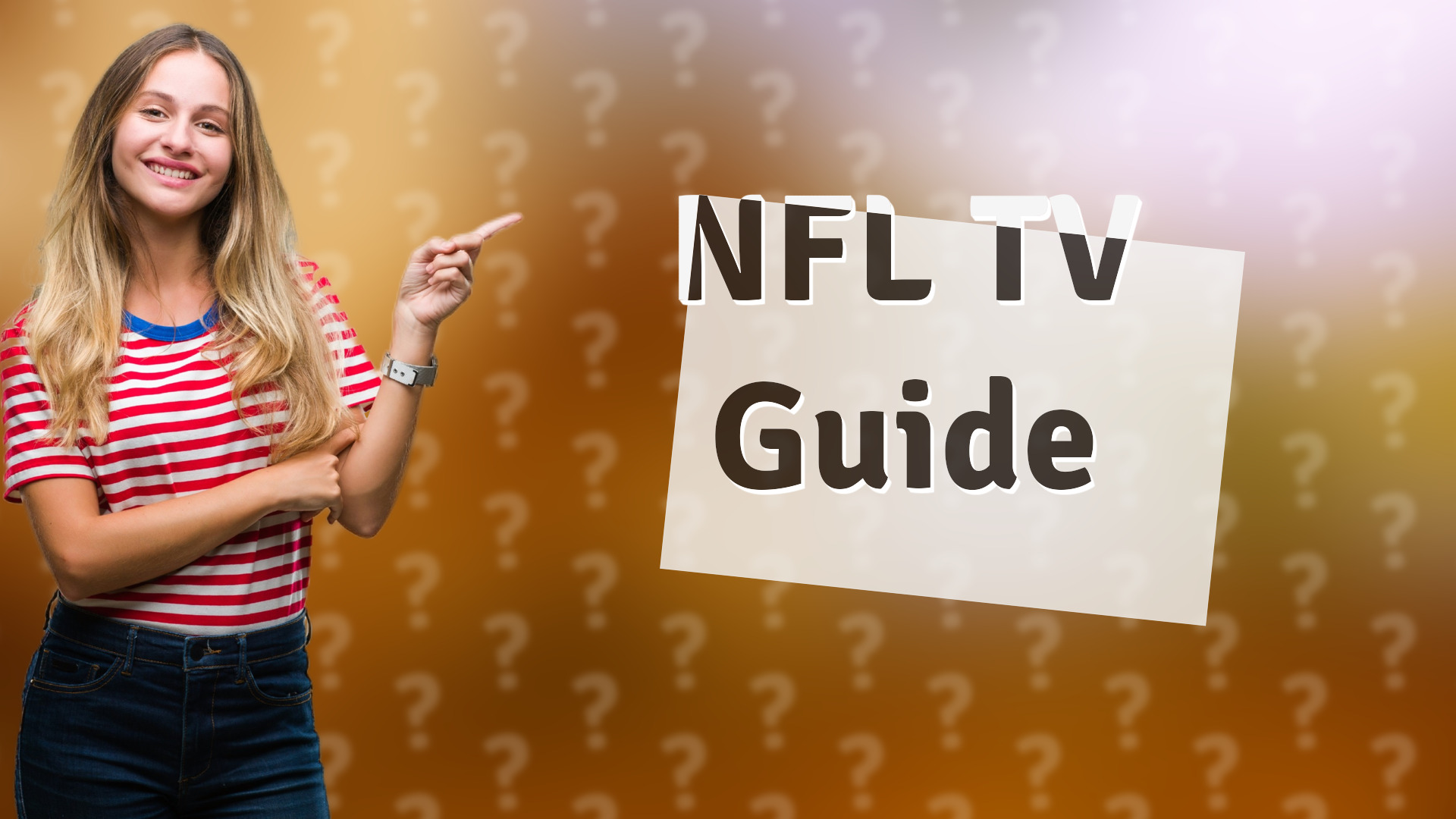 NFL TV Guide