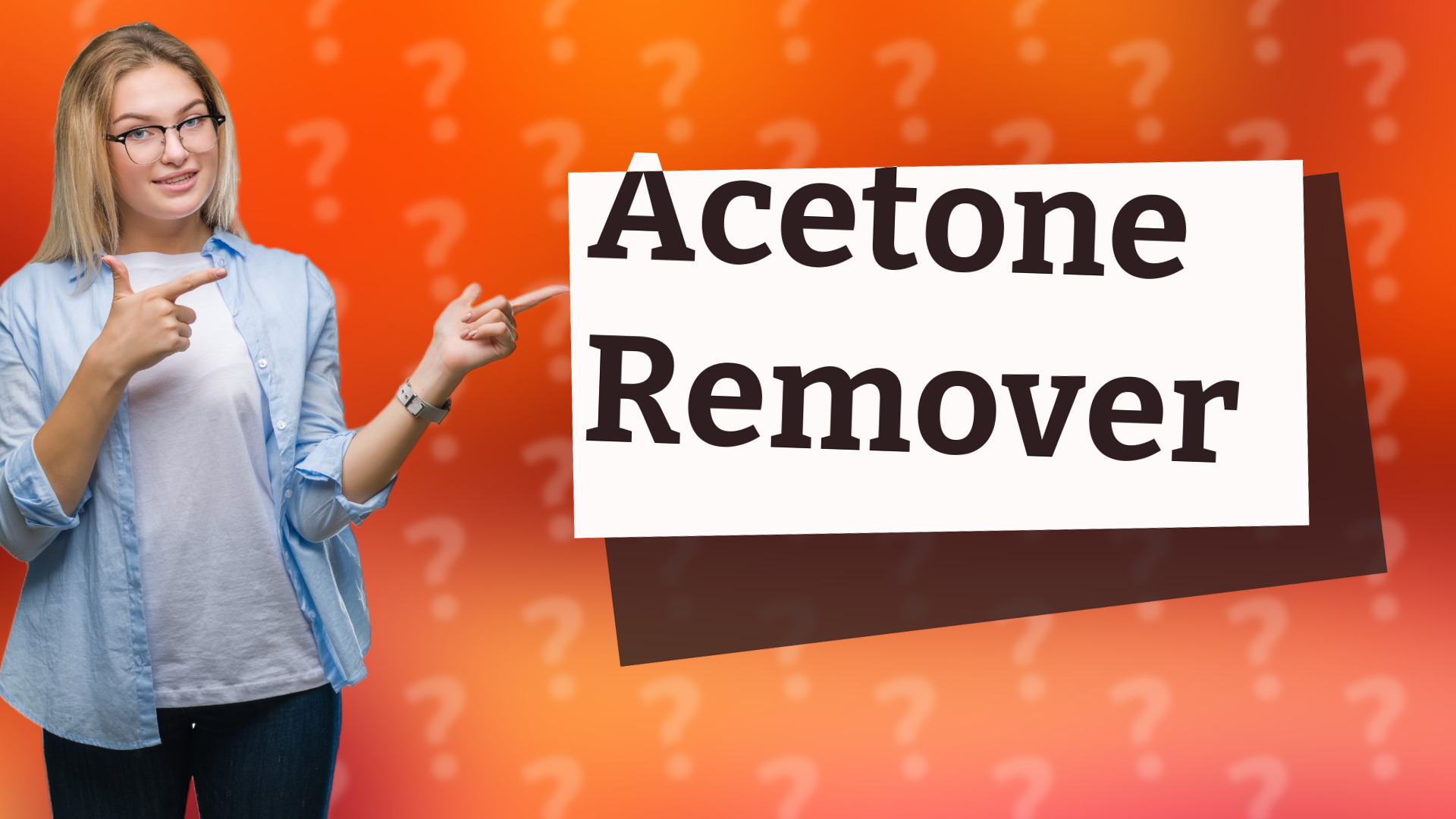 Acetone Remover