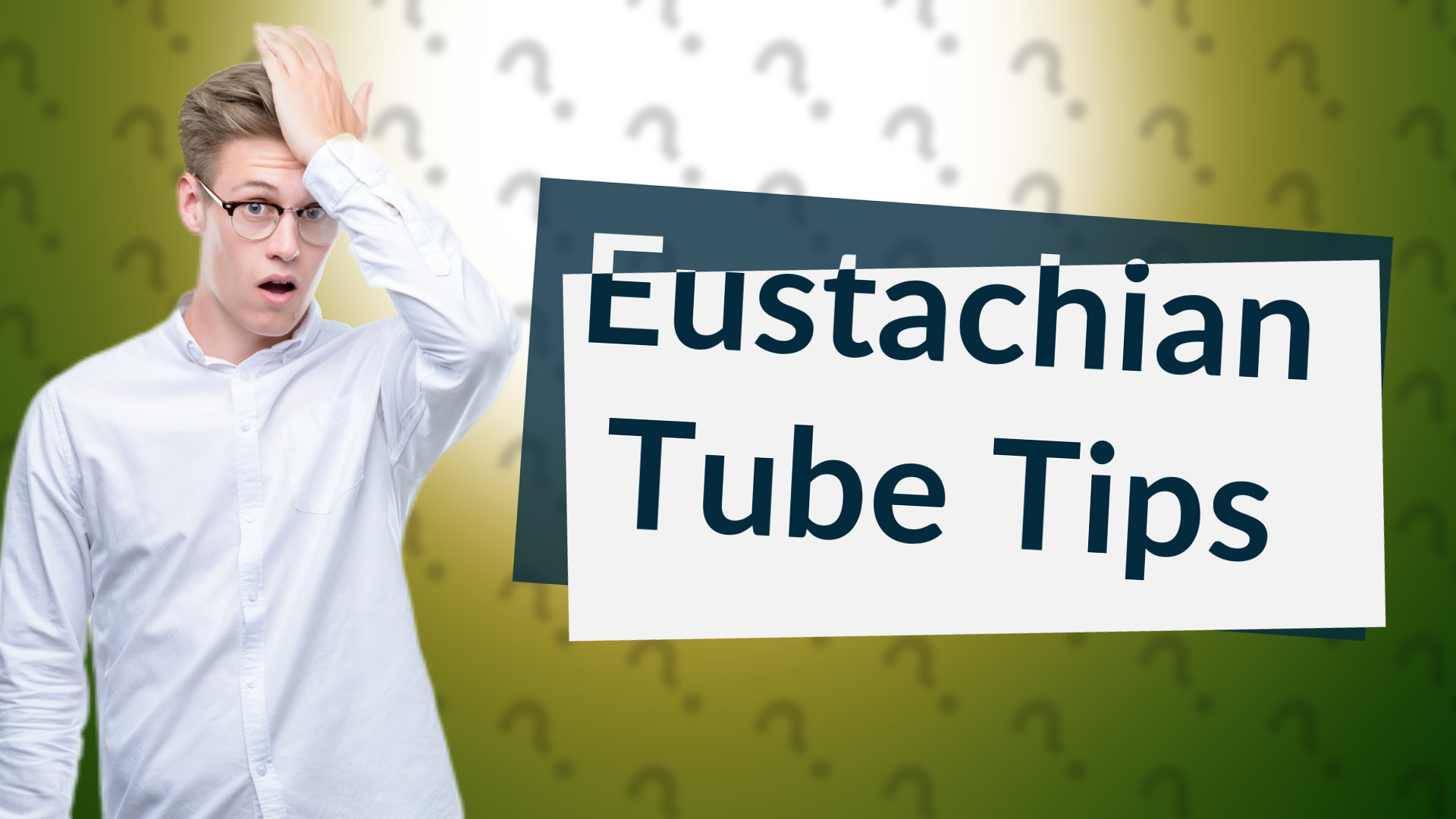 Eustachian Tube Tips