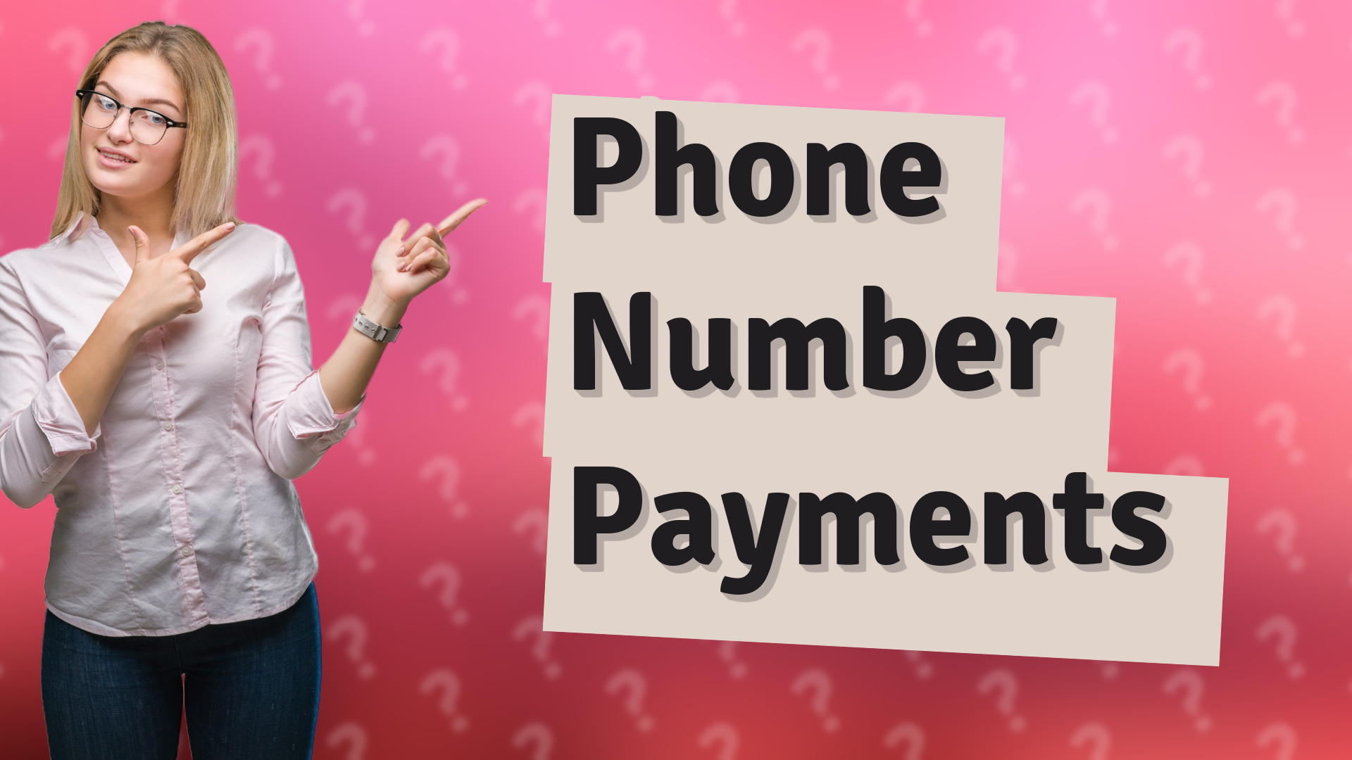 Phone Number Payments