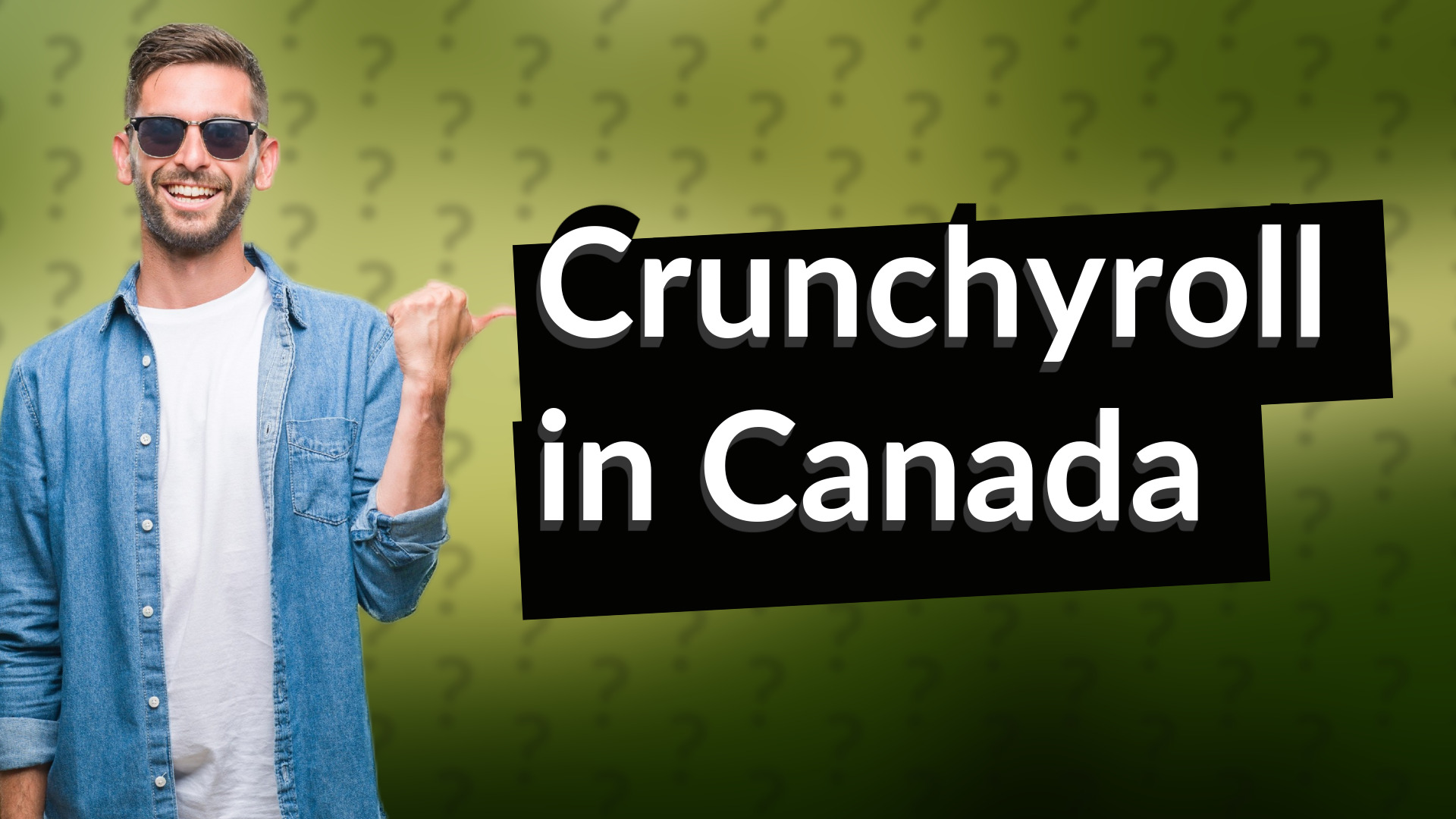 Crunchyroll in Canada