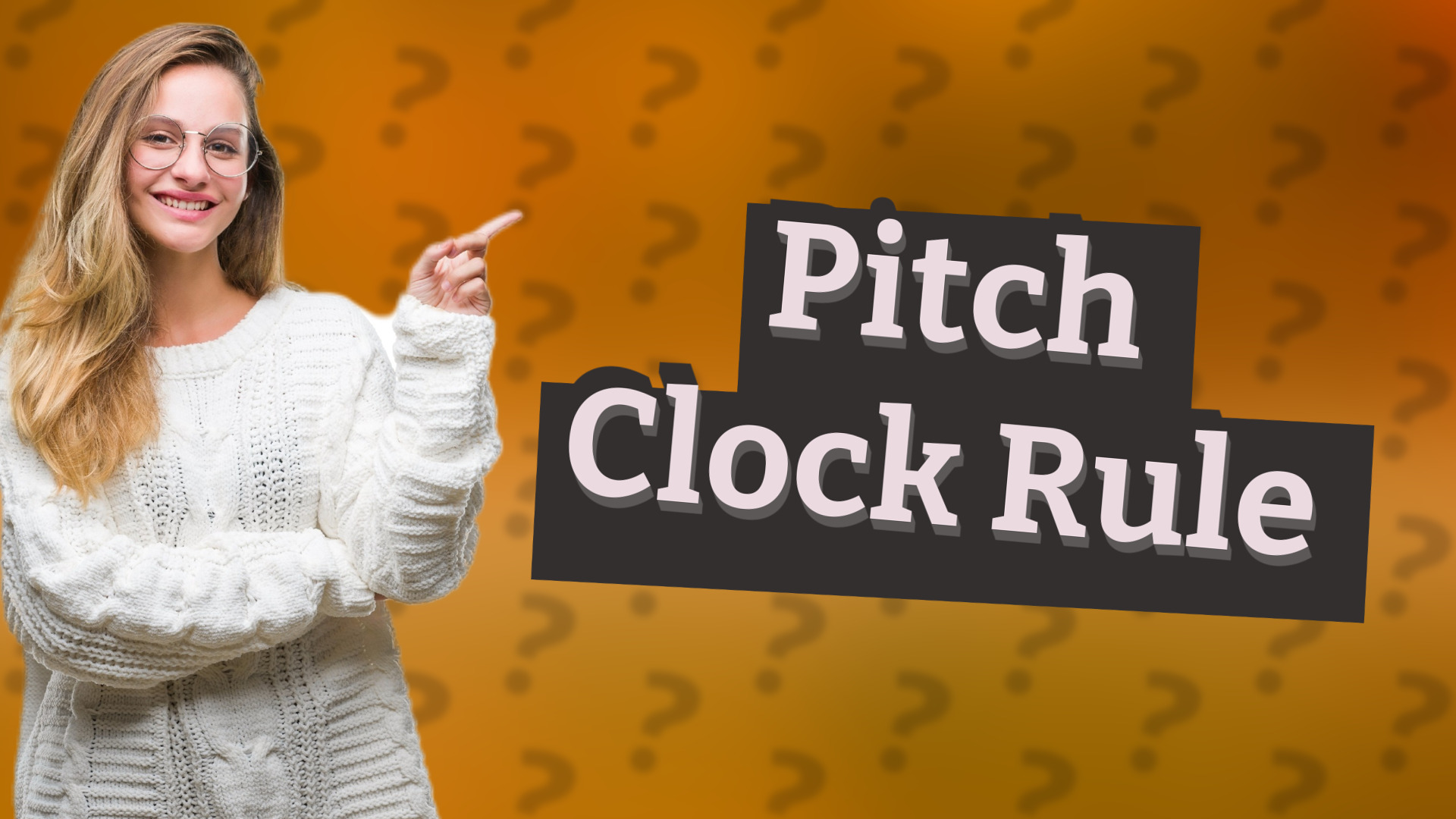 Pitch Clock Rule