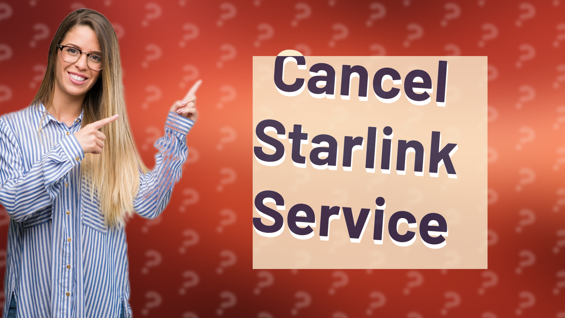 Cancel Starlink Service