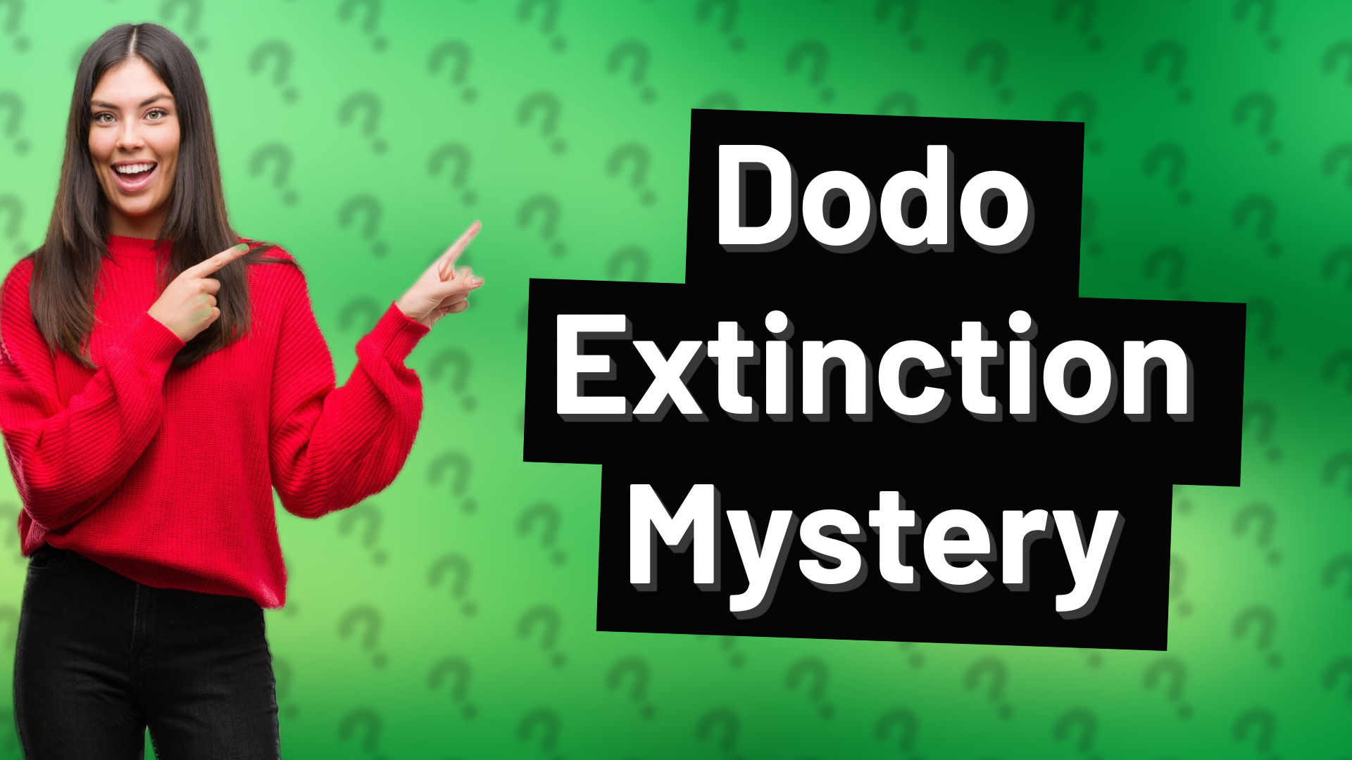 Dodo Extinction Mystery