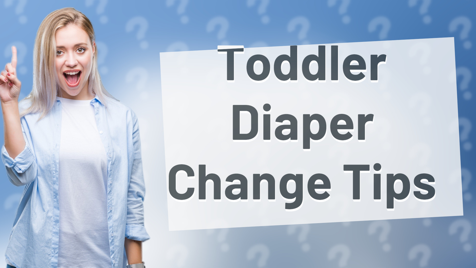 Toddler Diaper Change Tips