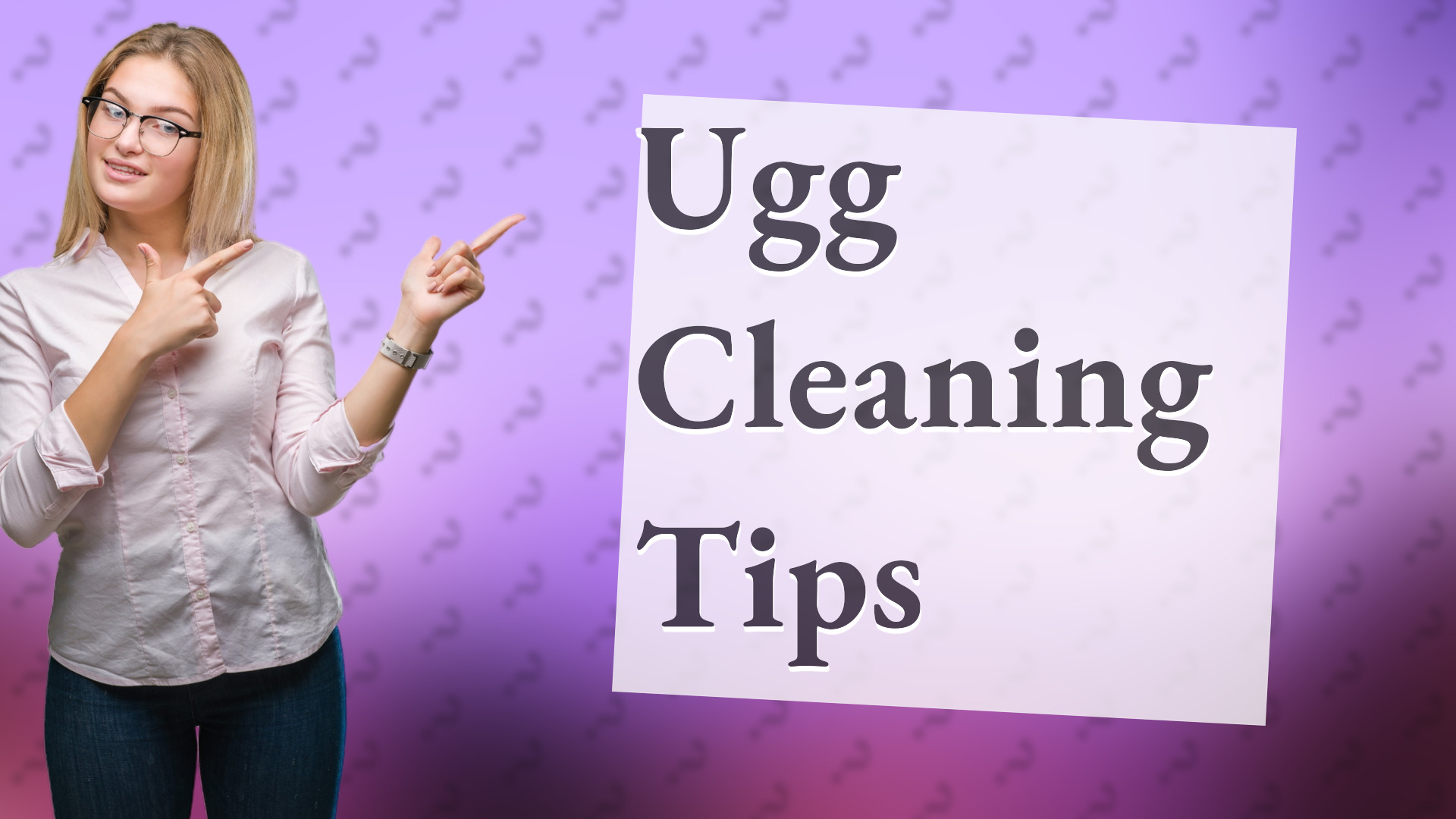 Ugg Cleaning Tips