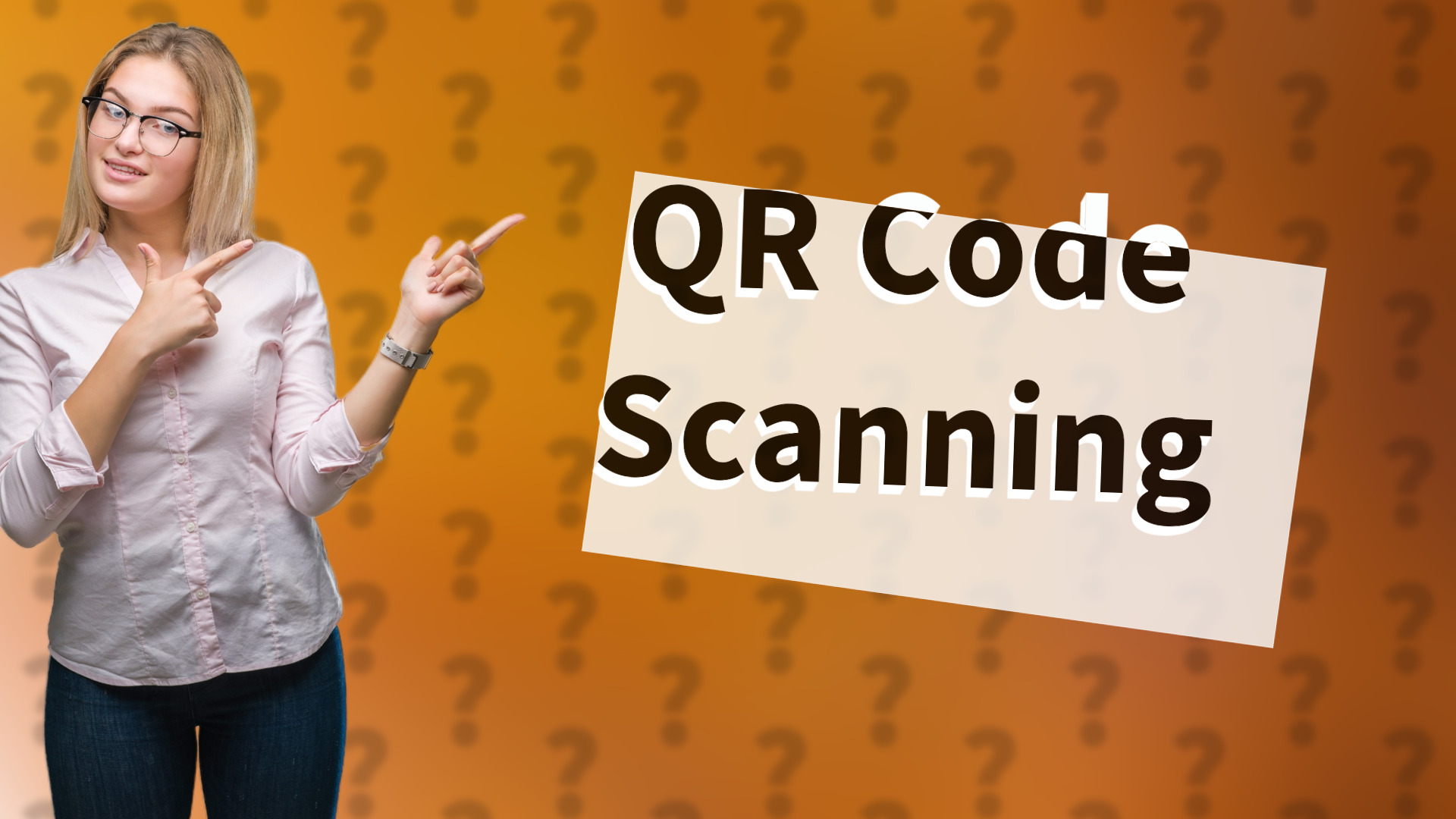 QR Code Scanning