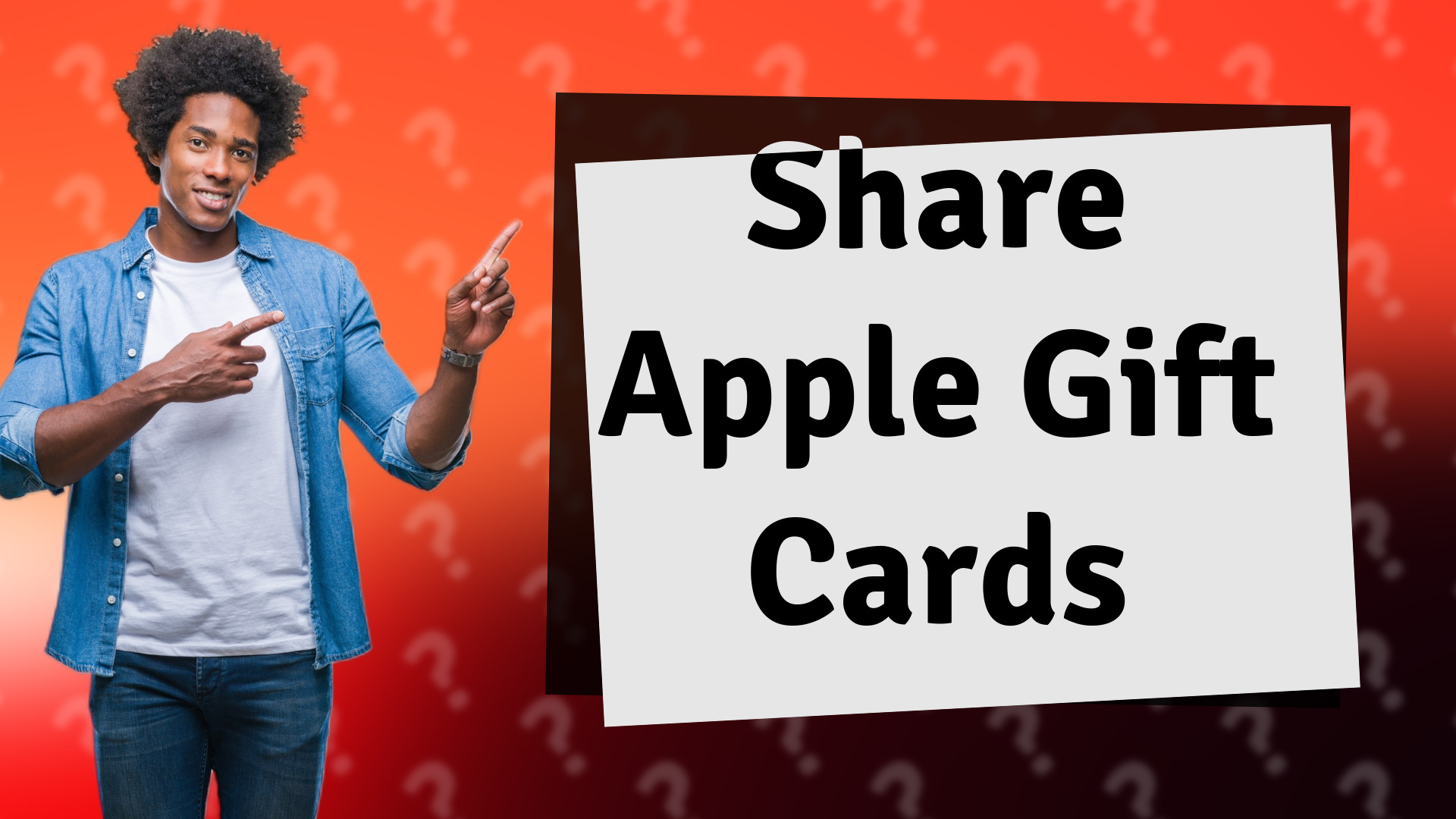 Share Apple Gift Cards