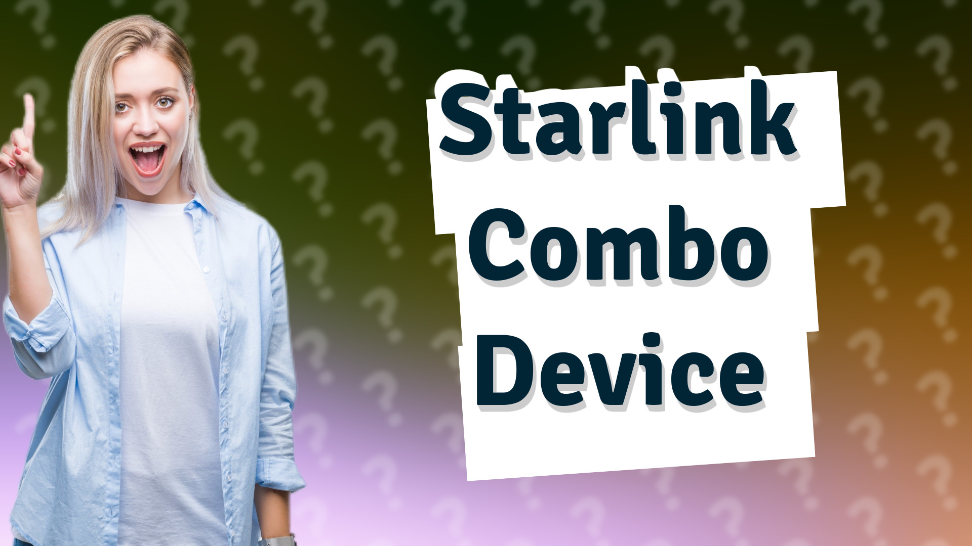 Starlink Combo Device