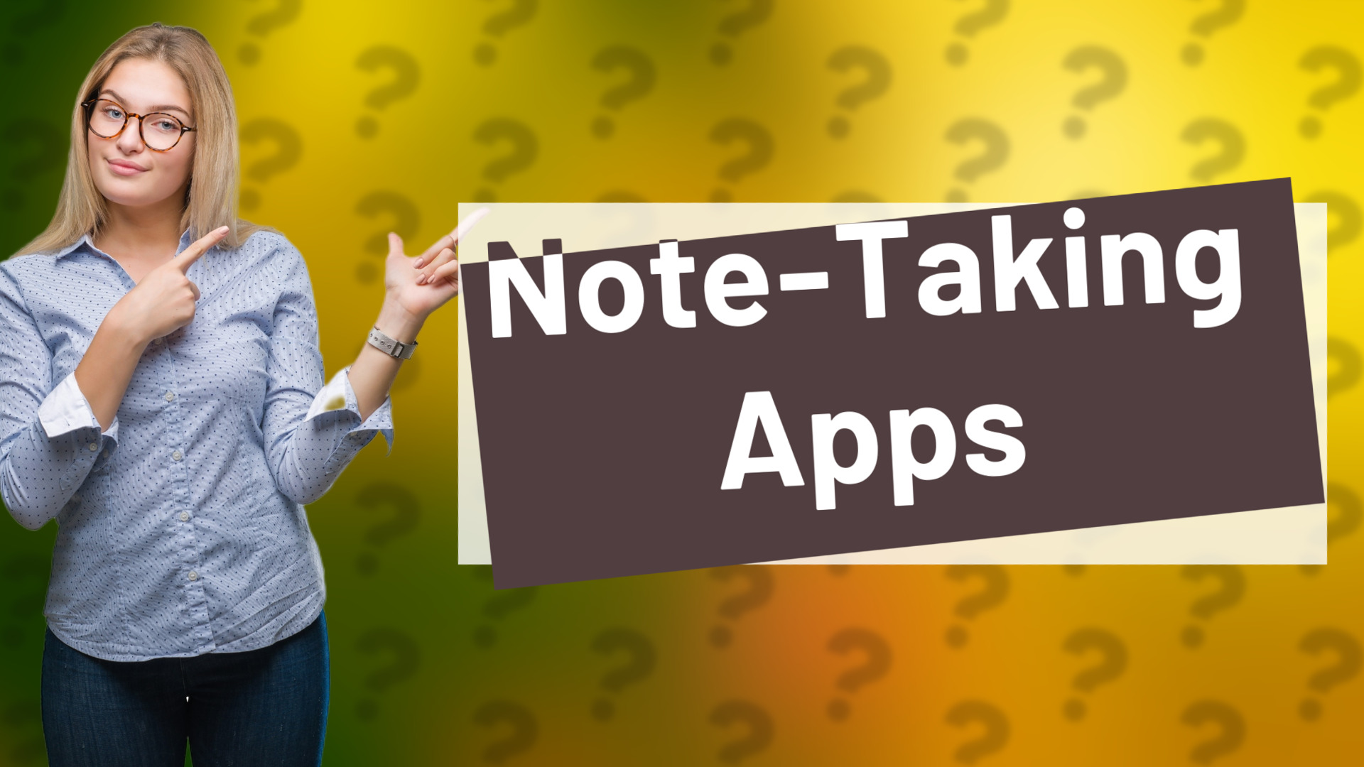 Note-Taking Apps