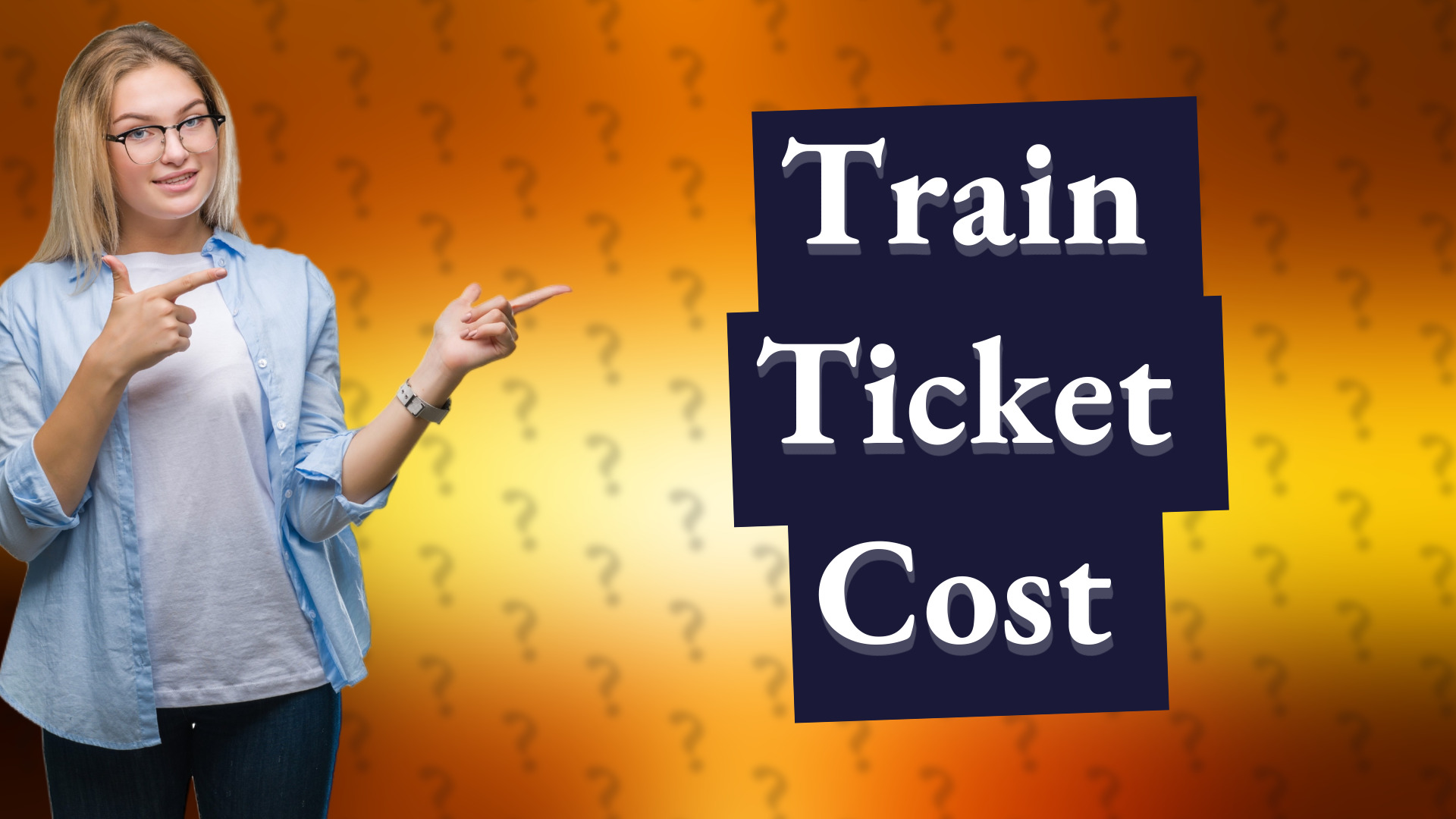 Train Ticket Cost
