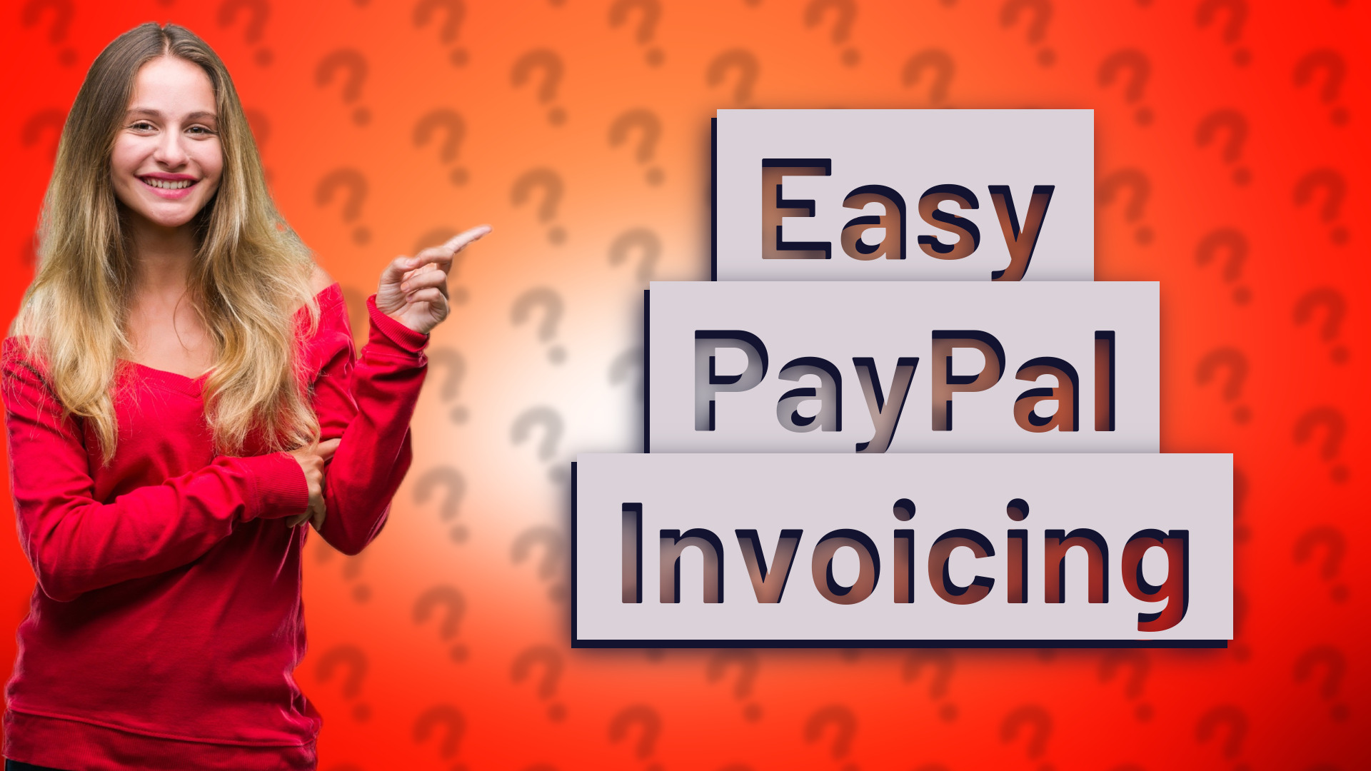 Easy PayPal Invoicing