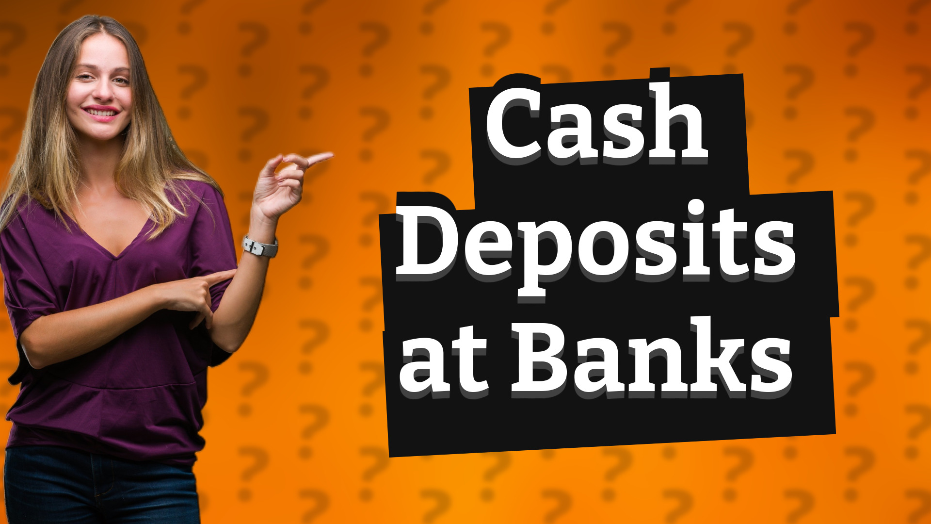 Cash Deposits at Banks