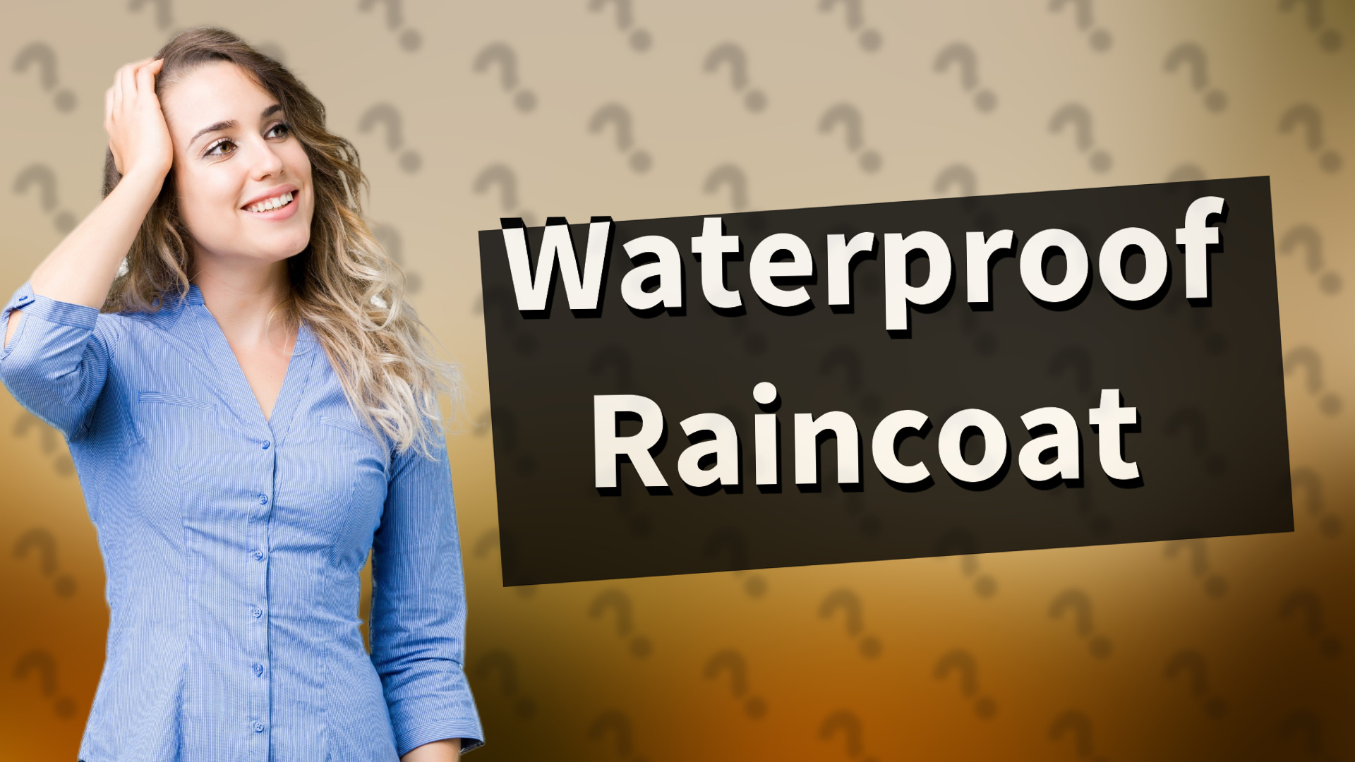Waterproof Raincoat