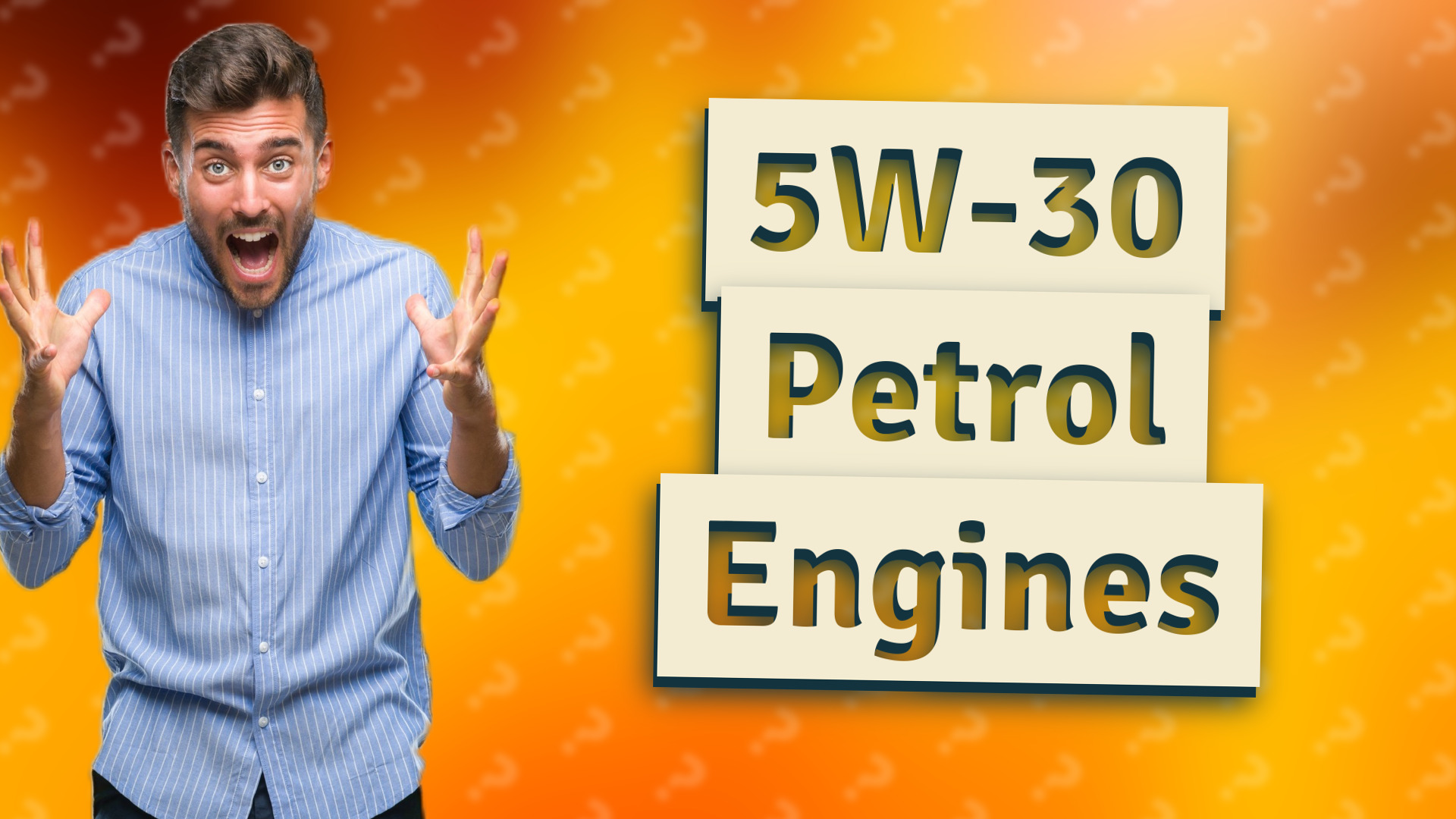 5W-30 Petrol Engines