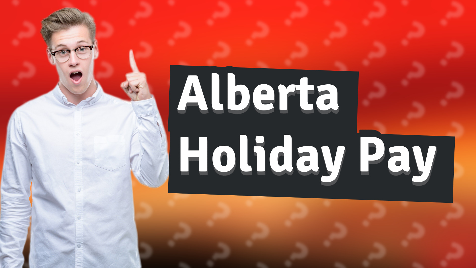 Alberta Holiday Pay