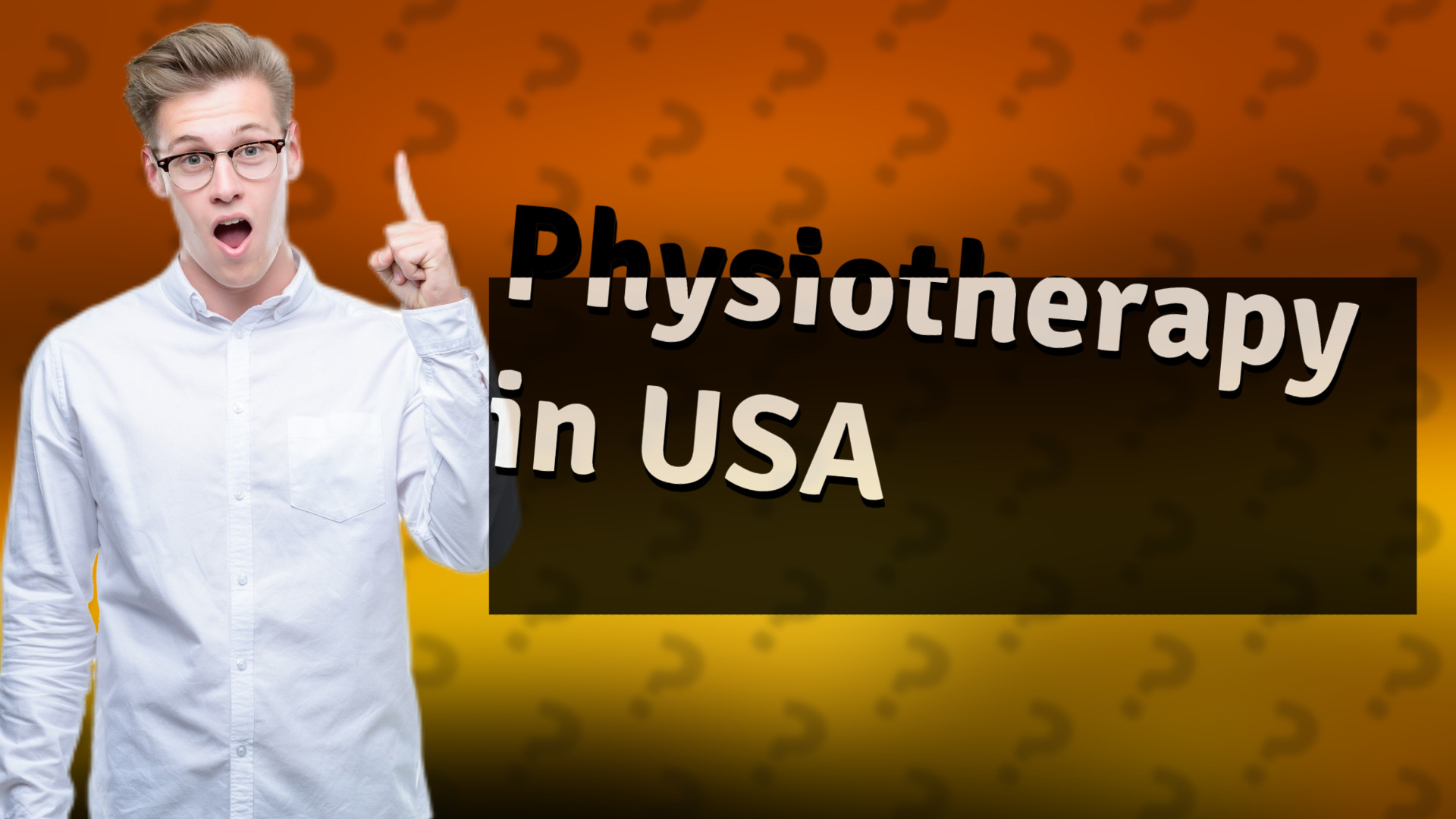Physiotherapy in USA