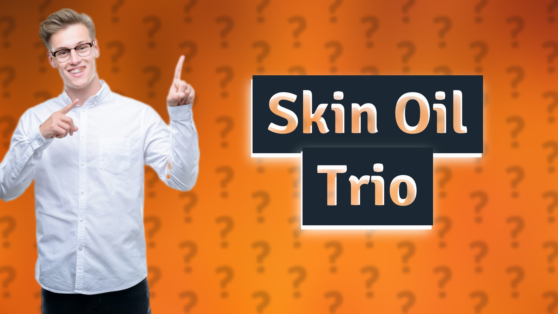 Skin Oil Trio
