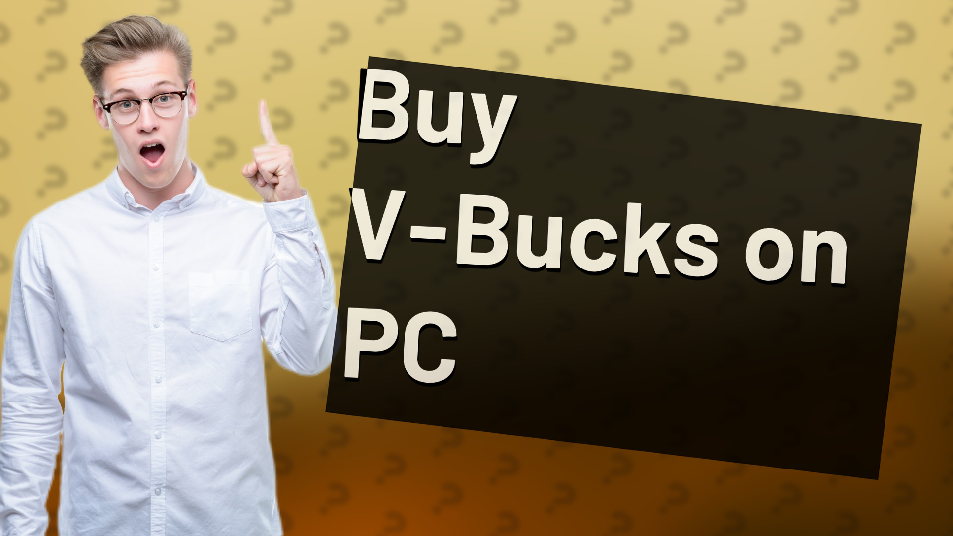 Buy V-Bucks on PC