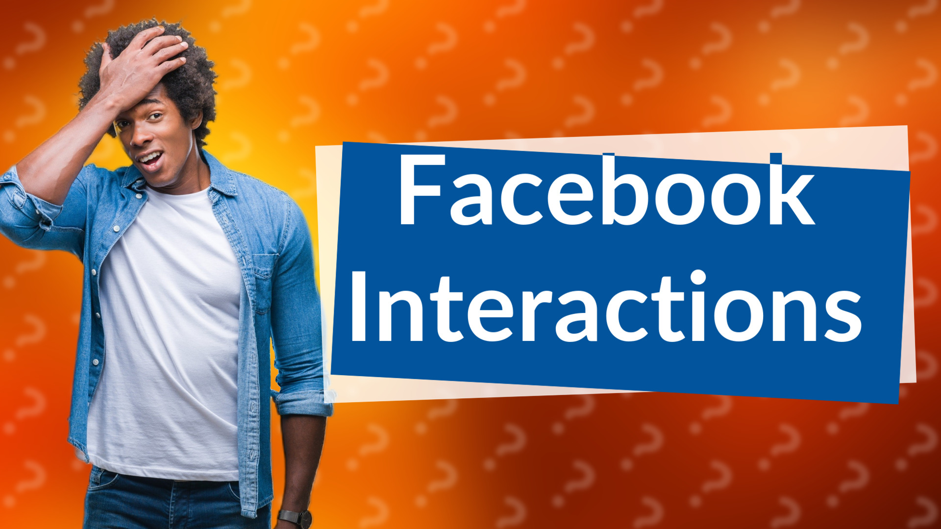 Facebook Interactions