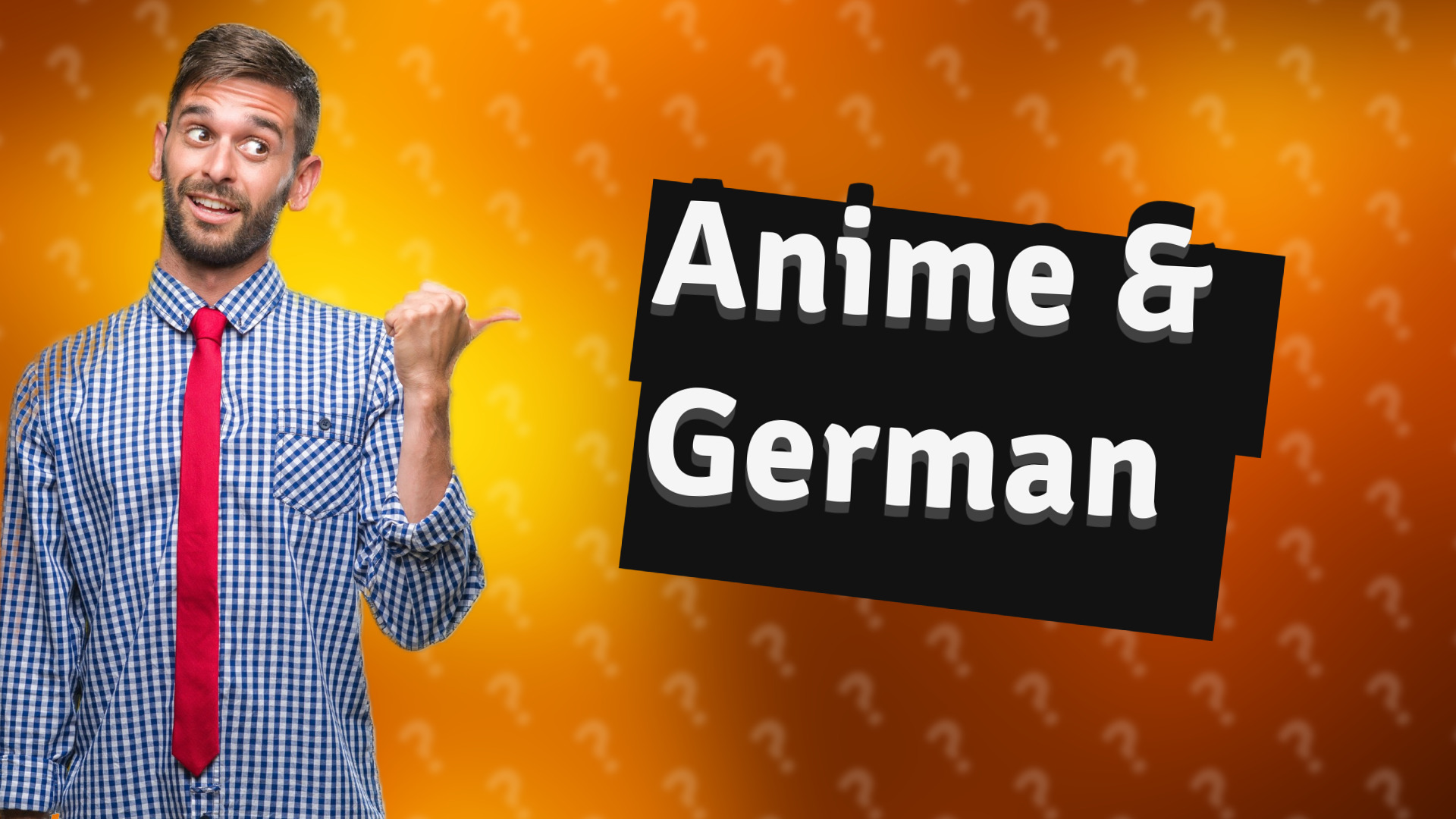 Anime & German