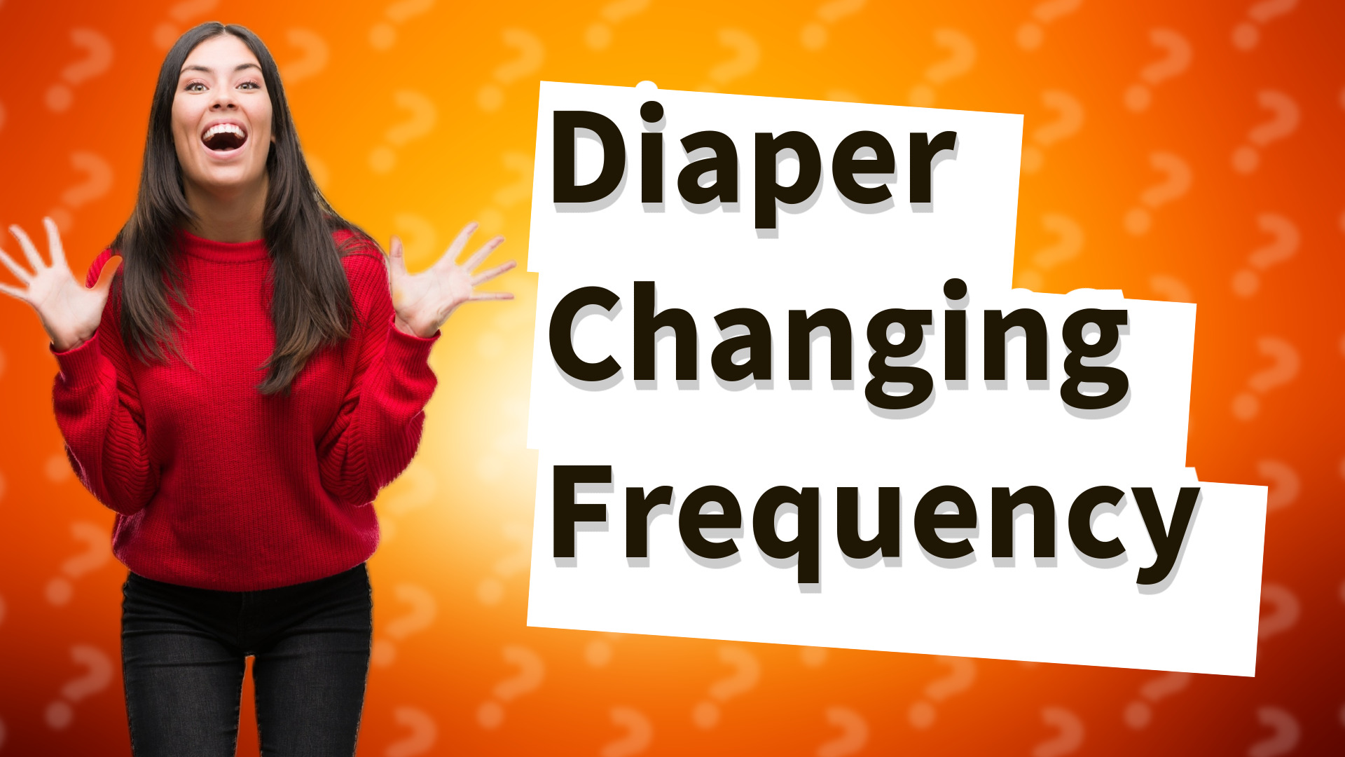 Diaper Changing Frequency