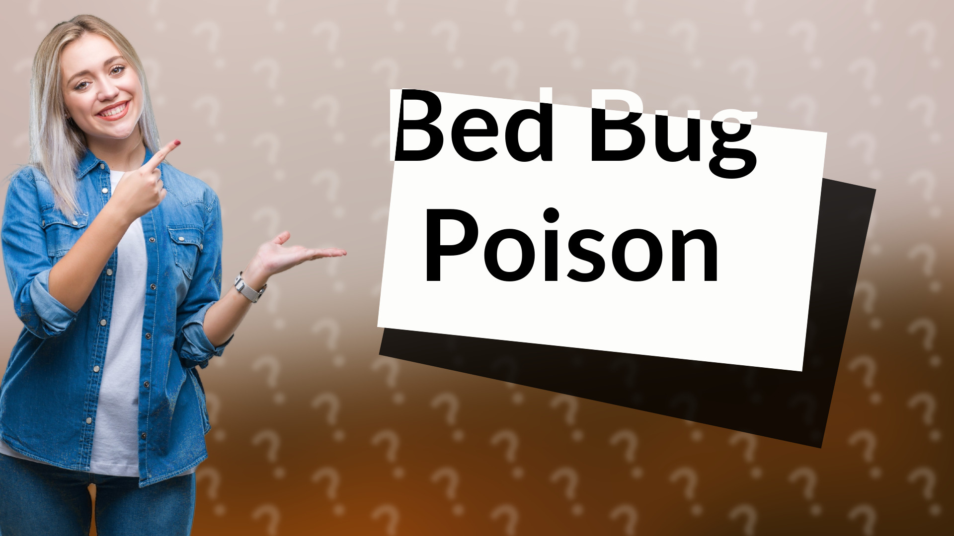 Bed Bug Poison