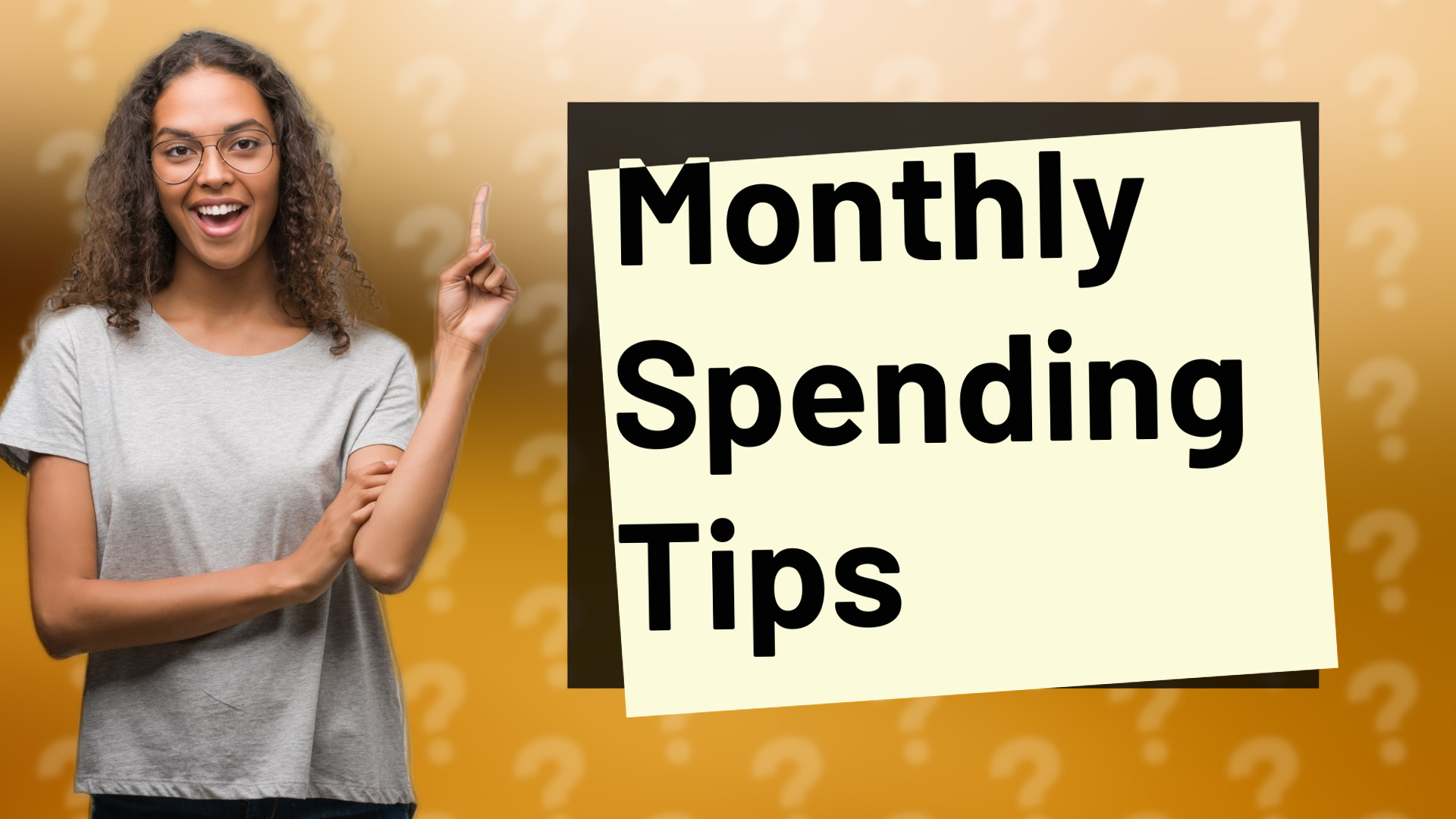 Monthly Spending Tips