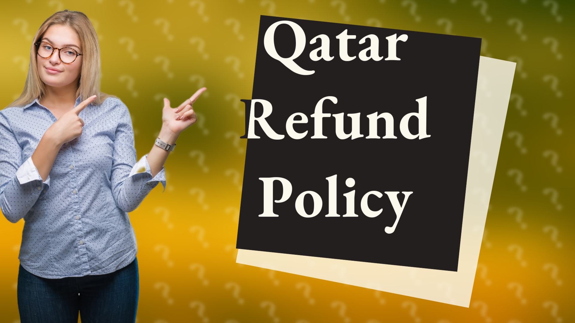 Qatar Refund Policy
