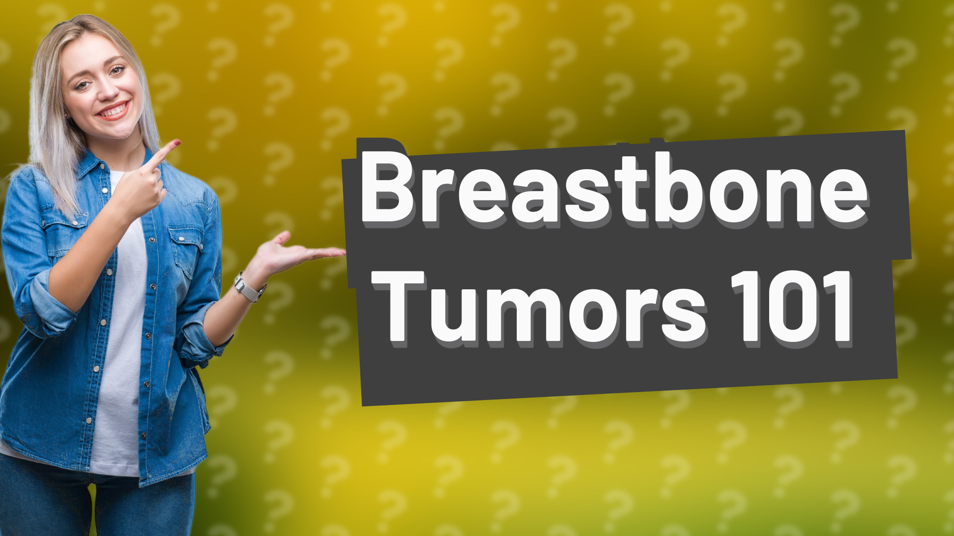 Breastbone Tumors 101