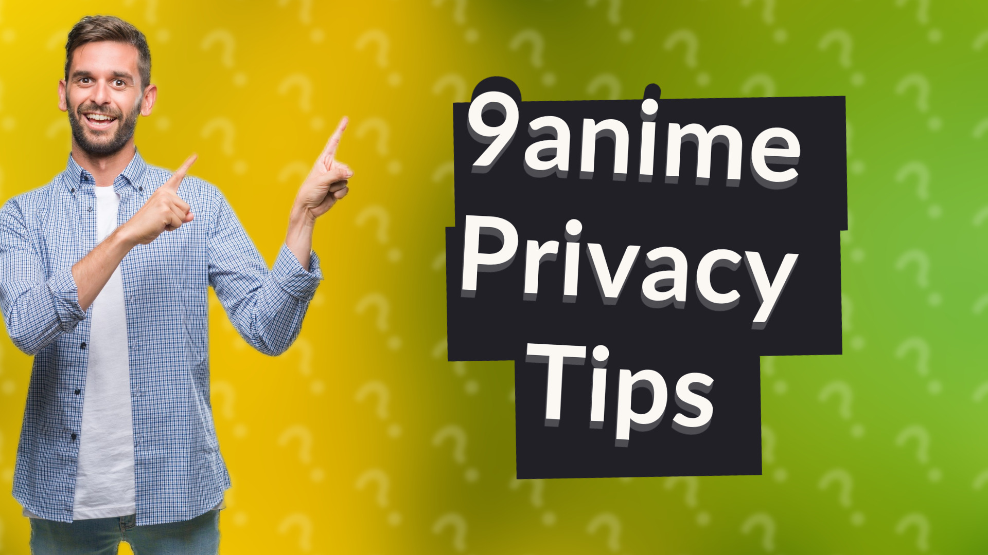 9anime Privacy Tips
