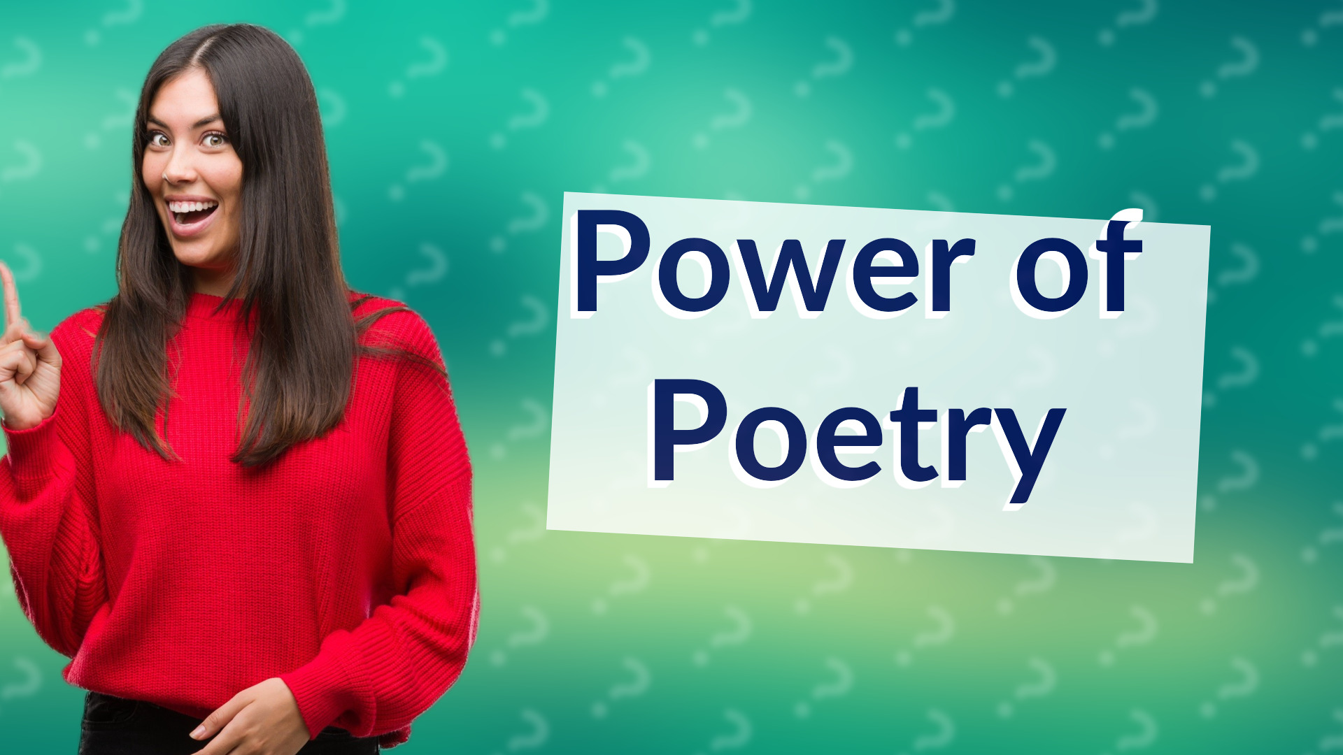 Power of Poetry