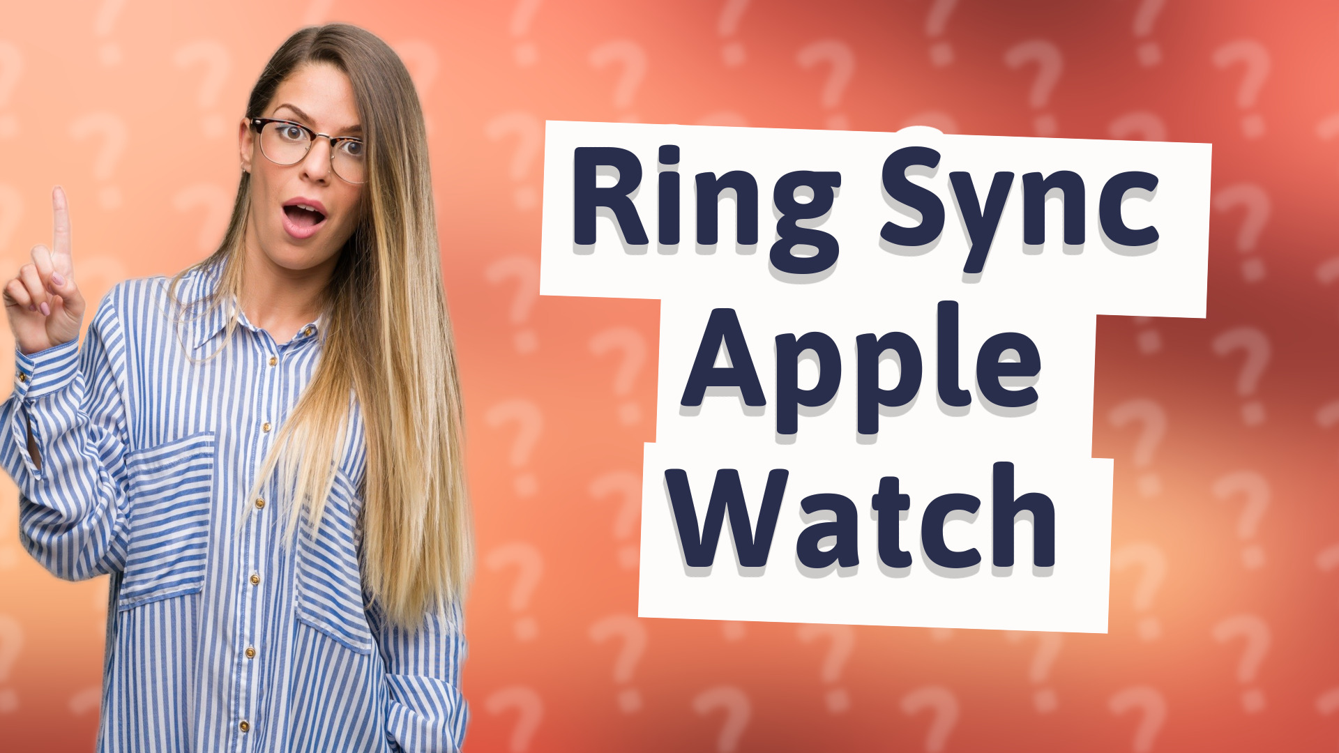 Ring Sync Apple Watch