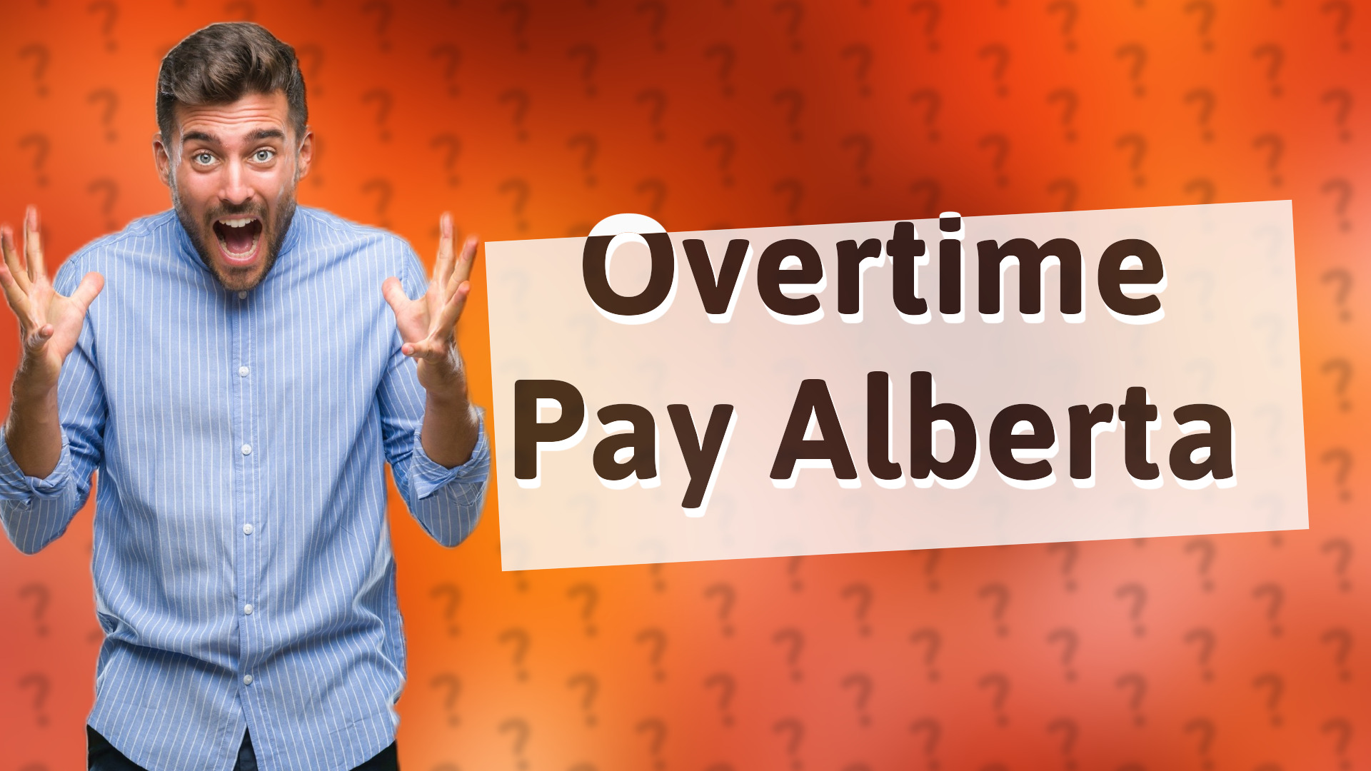 Overtime Pay Alberta
