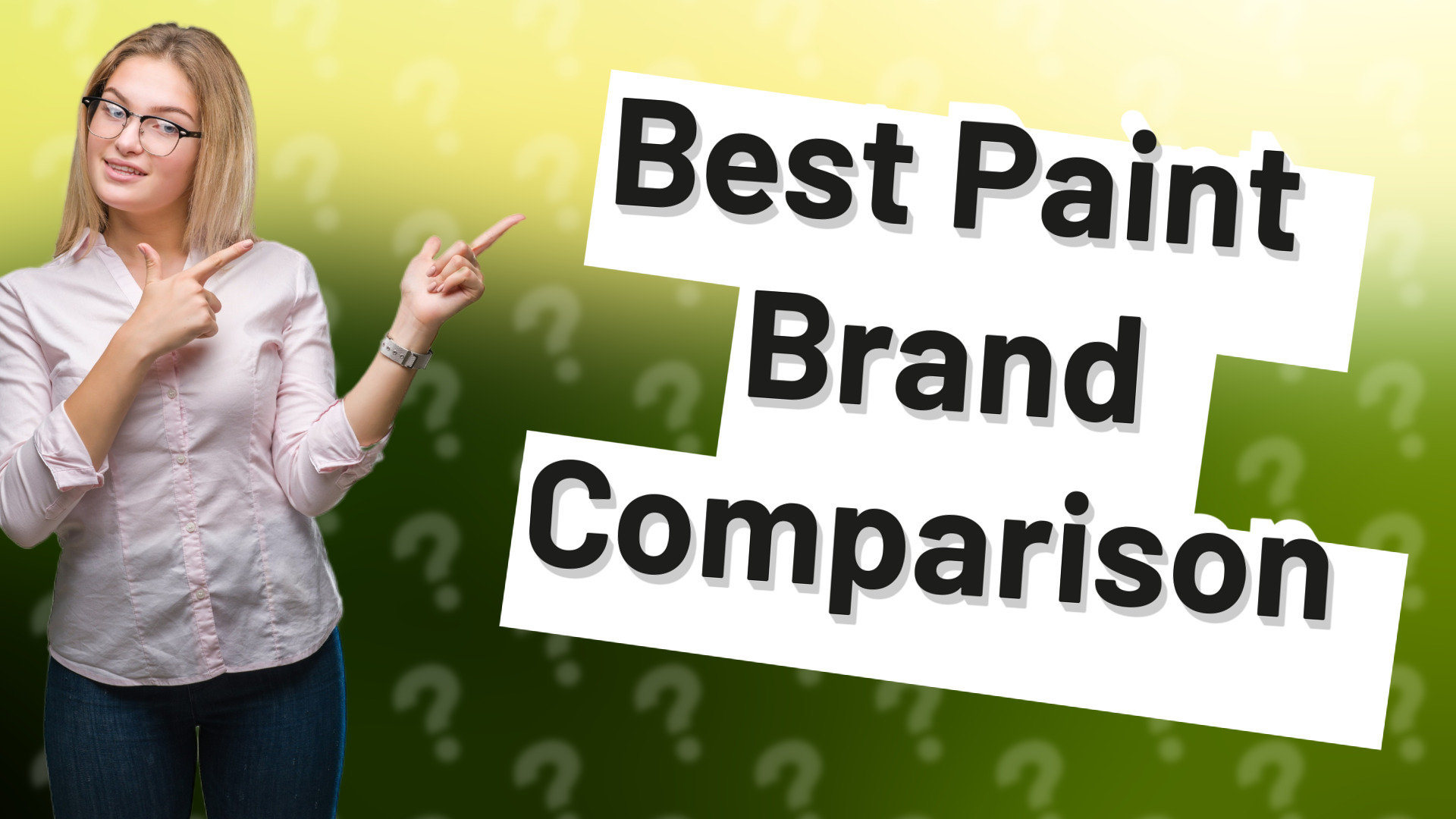 Best Paint Brand Comparison