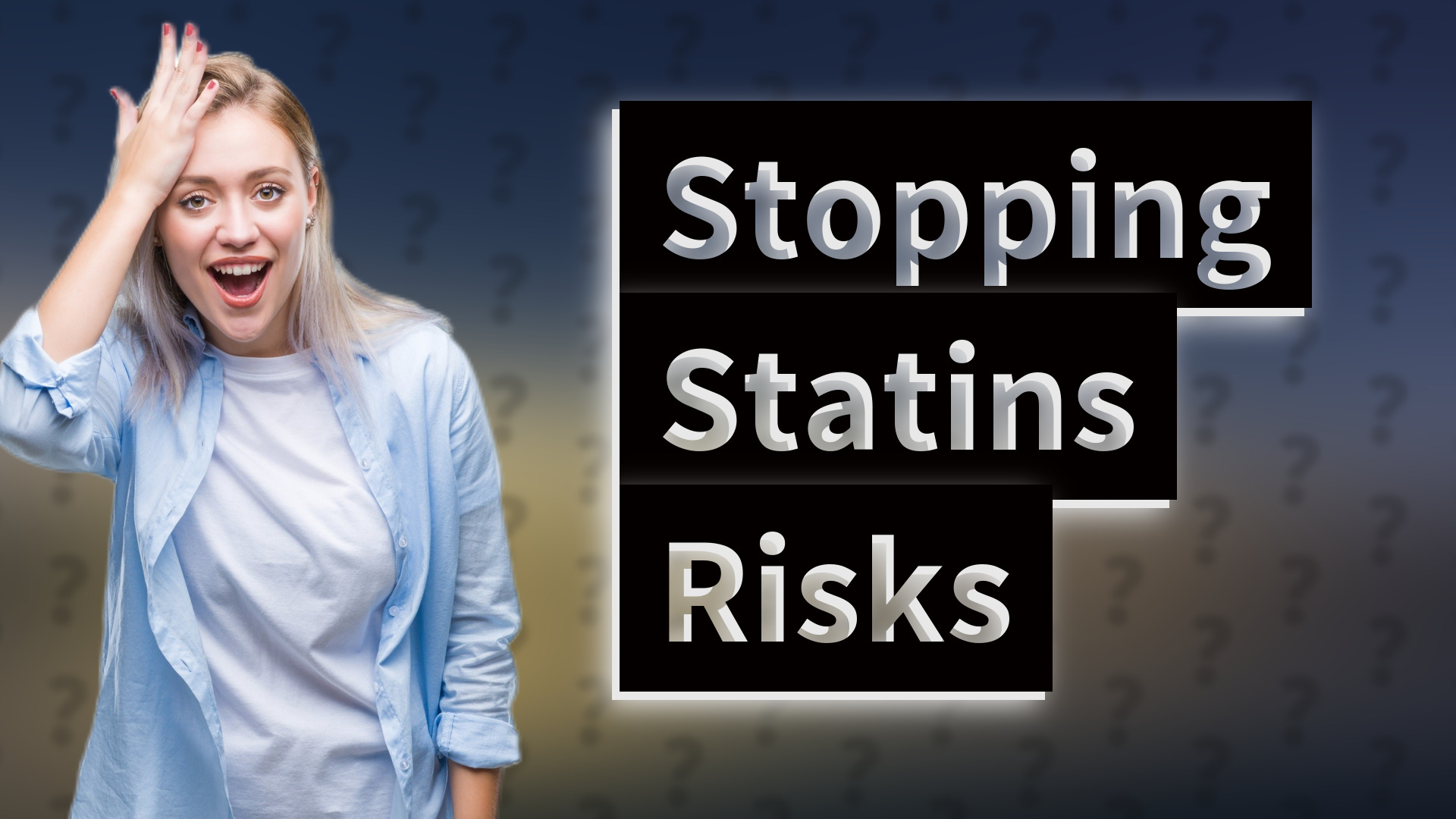 Stopping Statins Risks