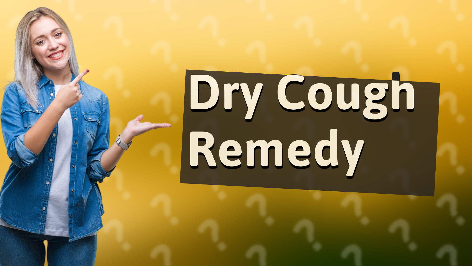 Dry Cough Remedy