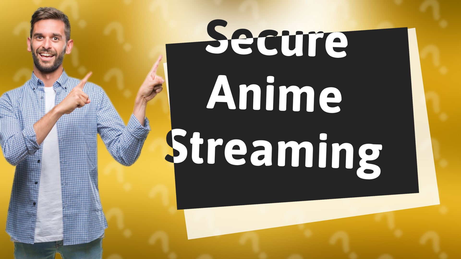 Secure Anime Streaming