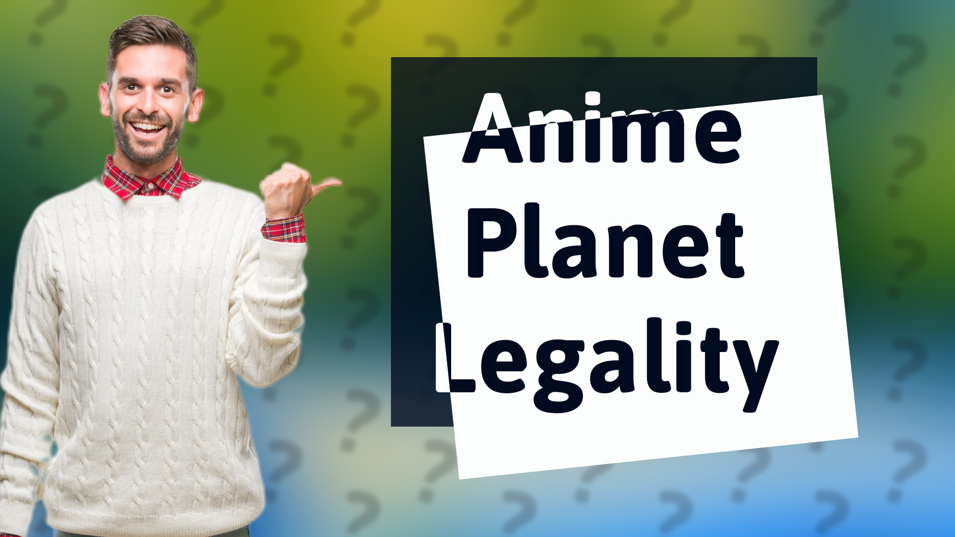 Anime Planet Legality