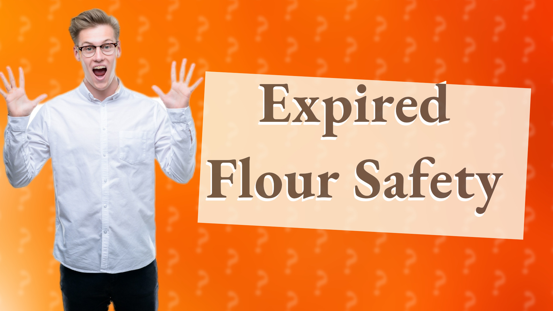 Expired Flour Safety