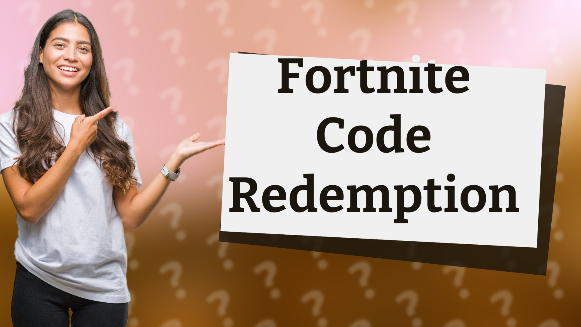 Fortnite Code Redemption