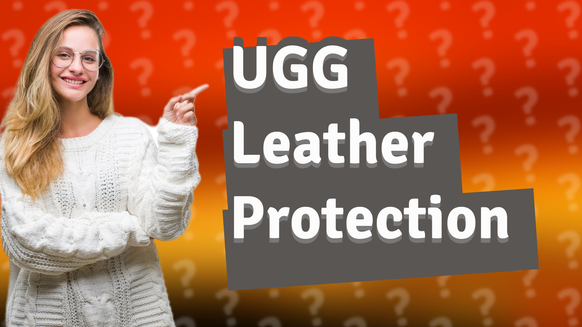 UGG Leather Protection