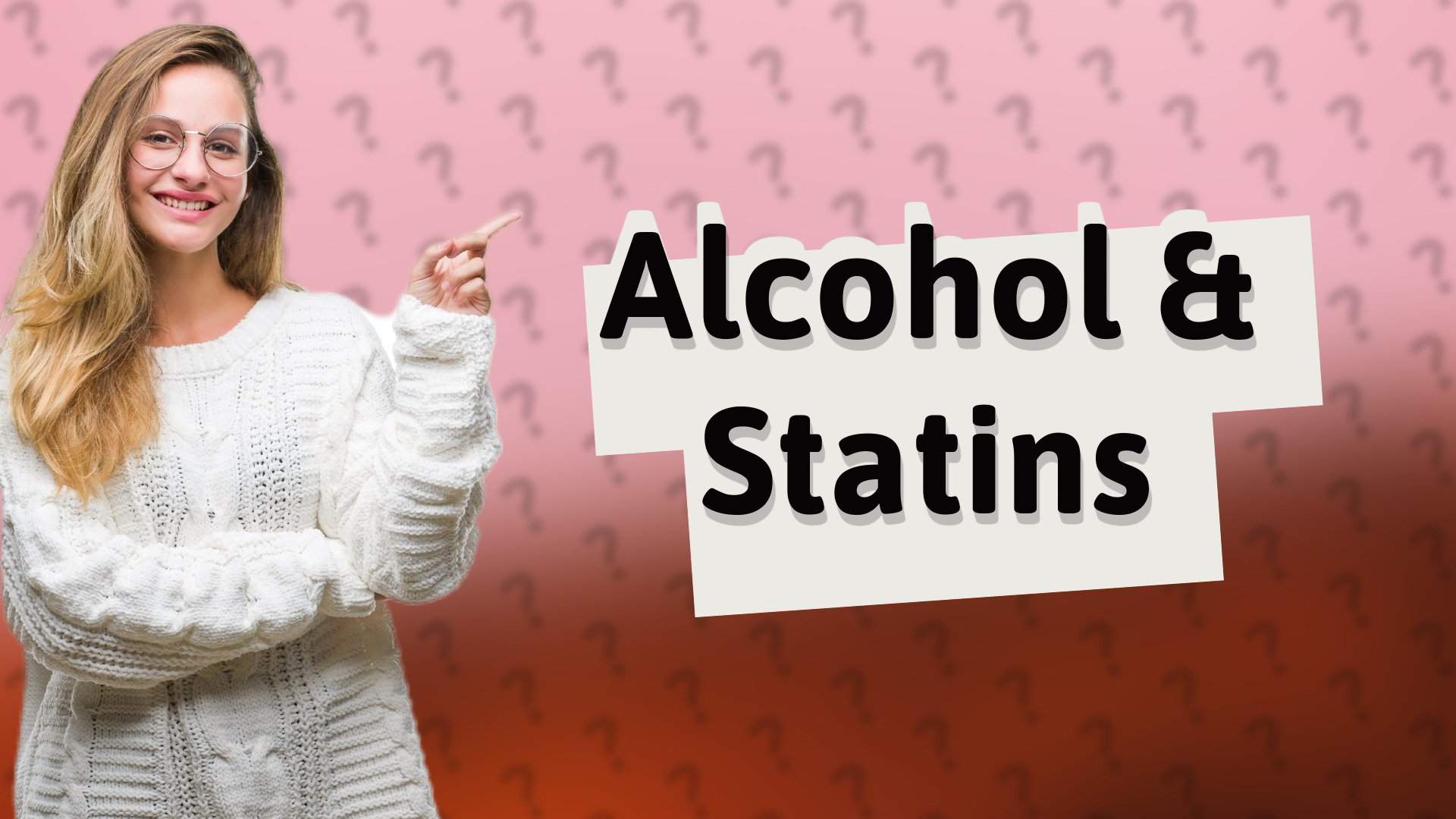 Alcohol & Statins