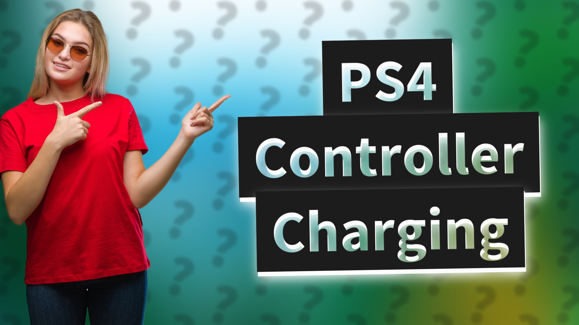 PS4 Controller Charging