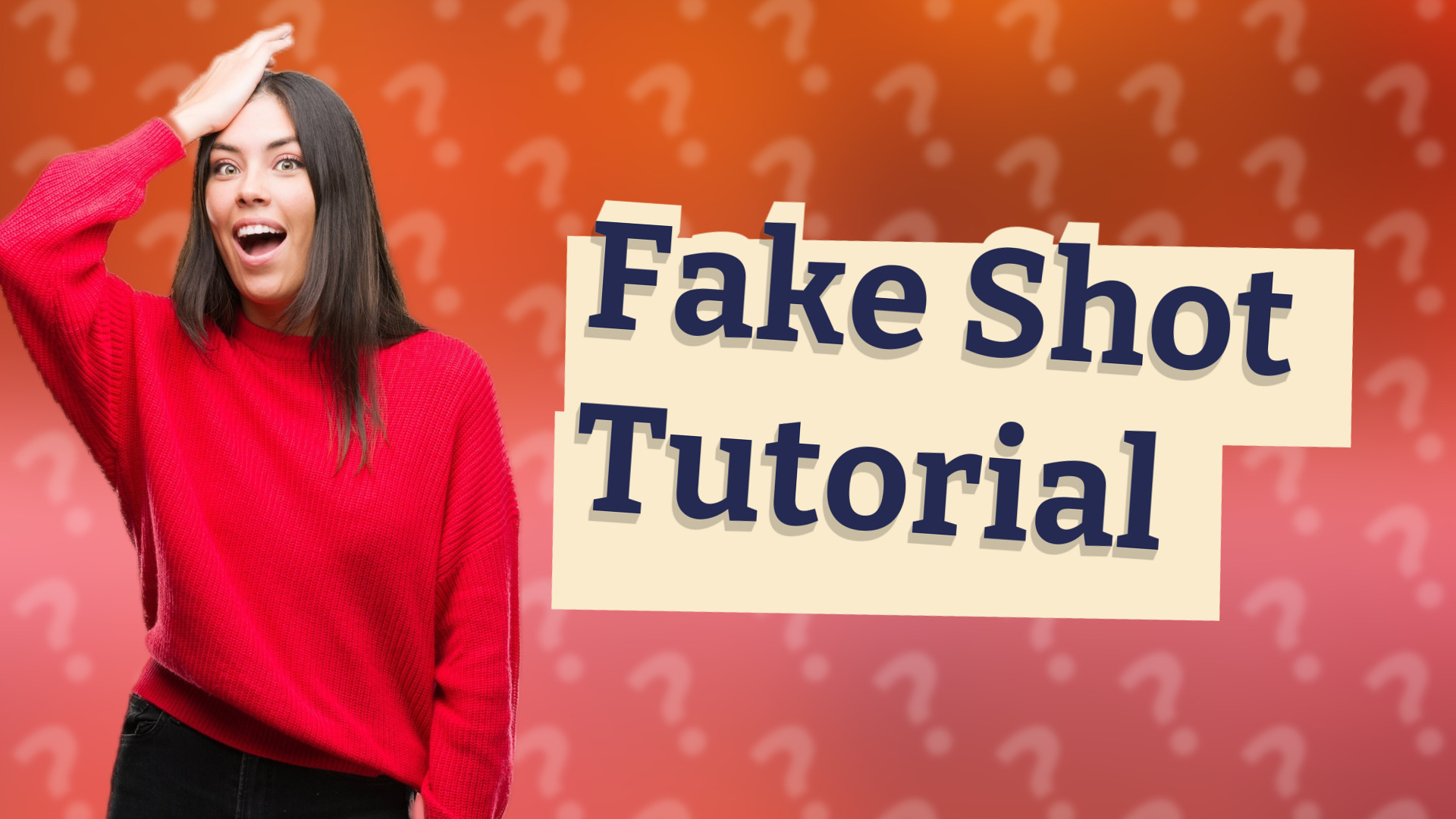 Fake Shot Tutorial